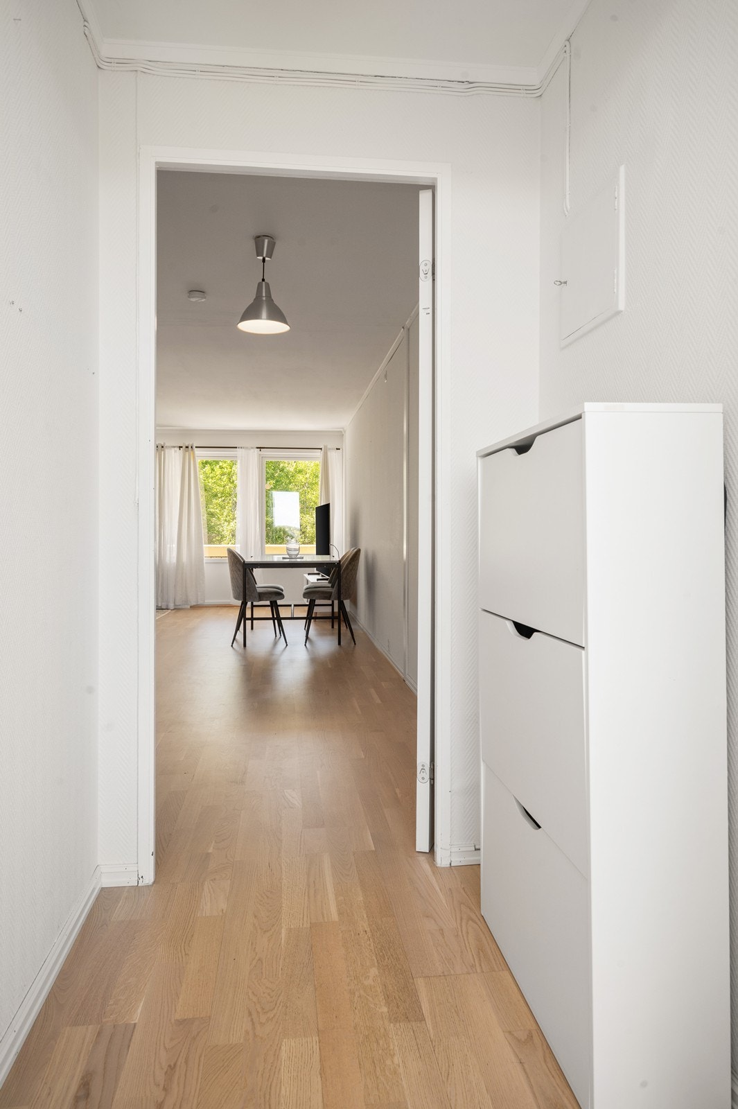 Inngangsparti Galleribilde