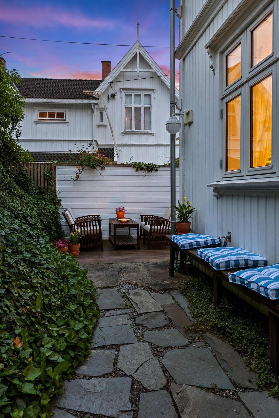 Hyggelig beliggenhet på Guldbergsiden - gangavstand til sentrum Galleribilde