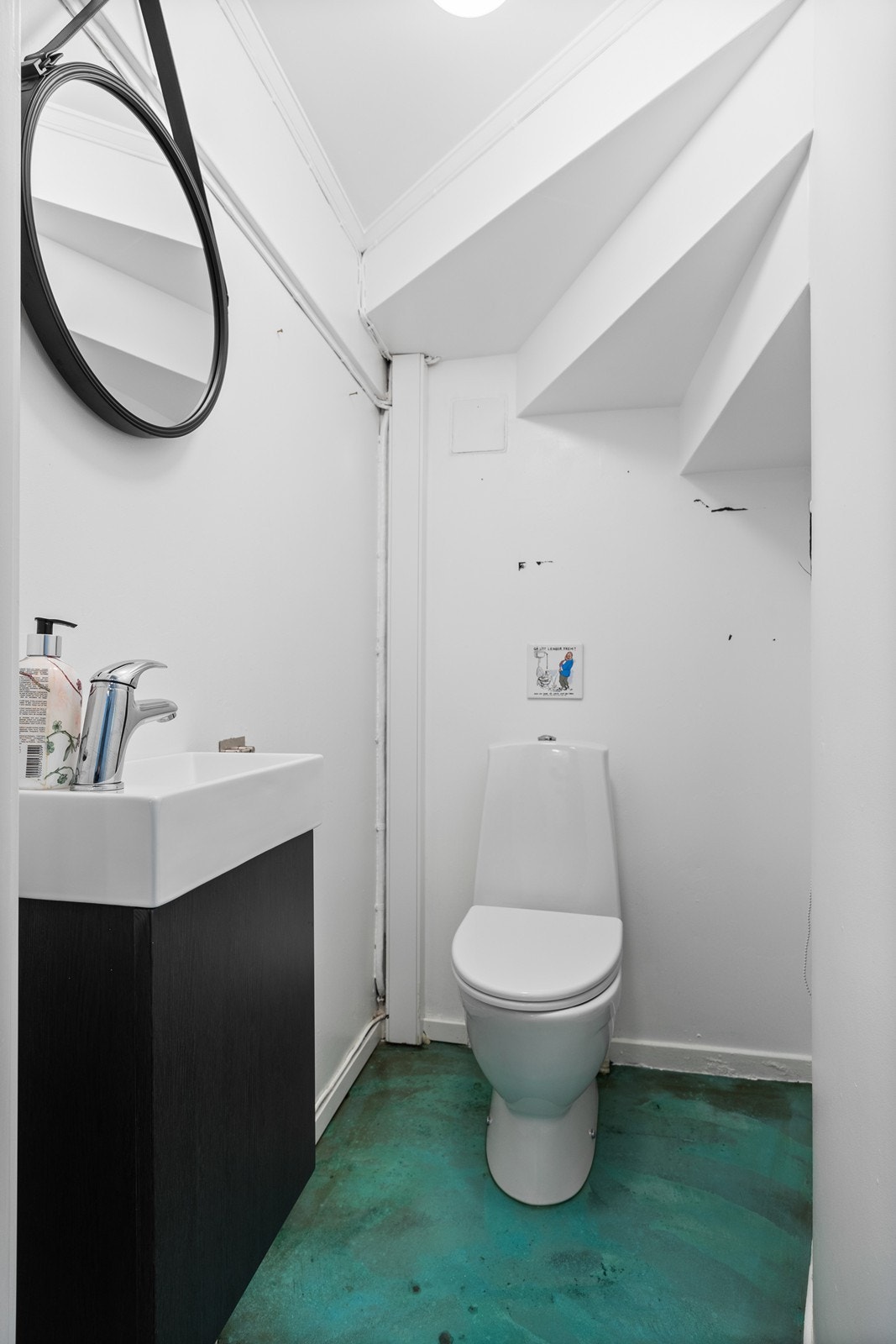 Separat wc-rom Galleribilde