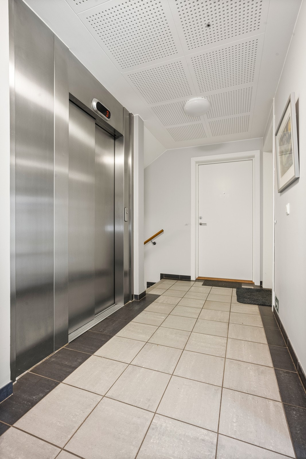 Heis i bygget for enkel adkomst Galleribilde