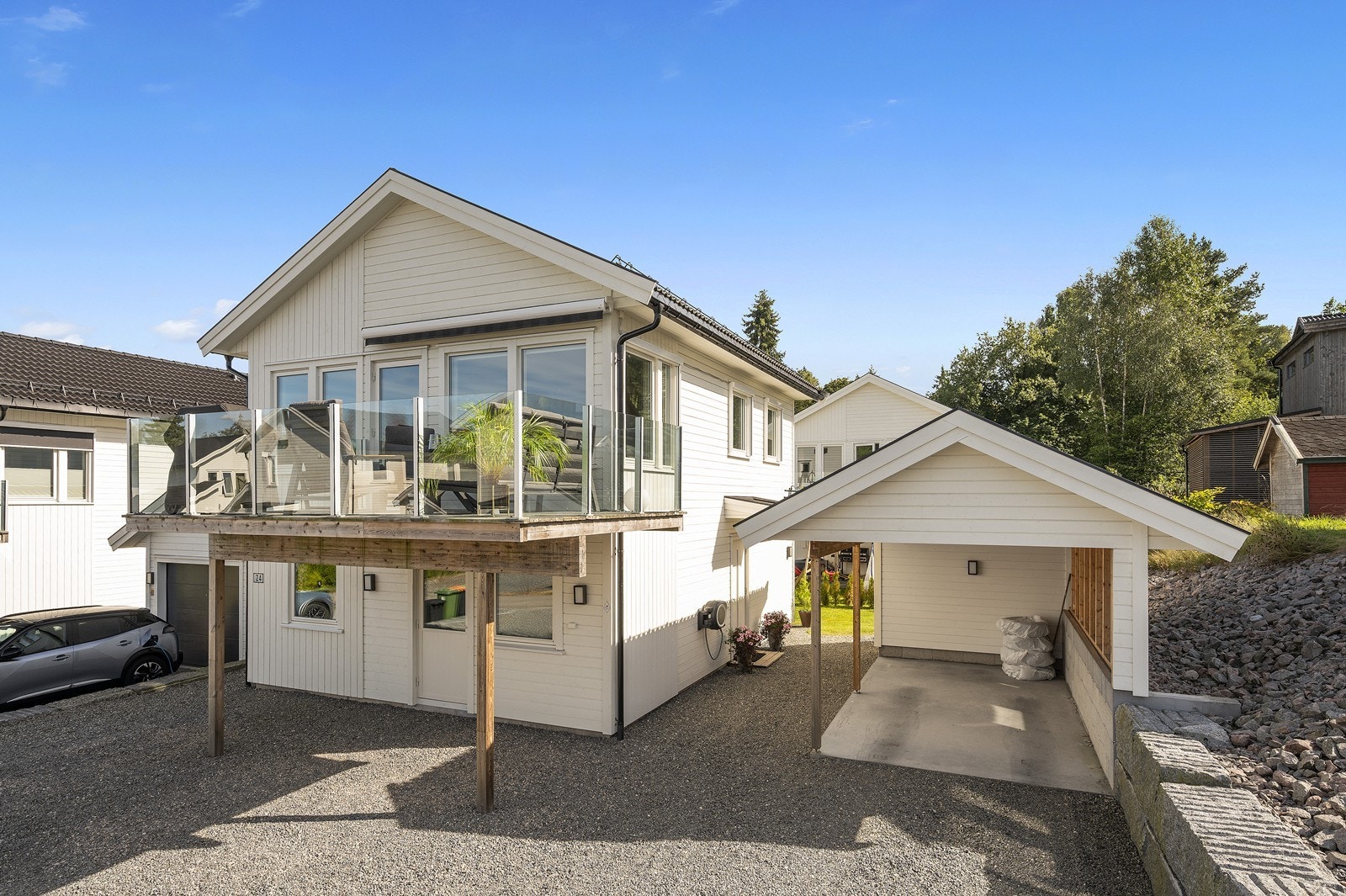 Aktiv Porsgrunn v/ Kristoffer Ingebretsen har gleden av å presentere Alvestadtunet 24. Galleribilde