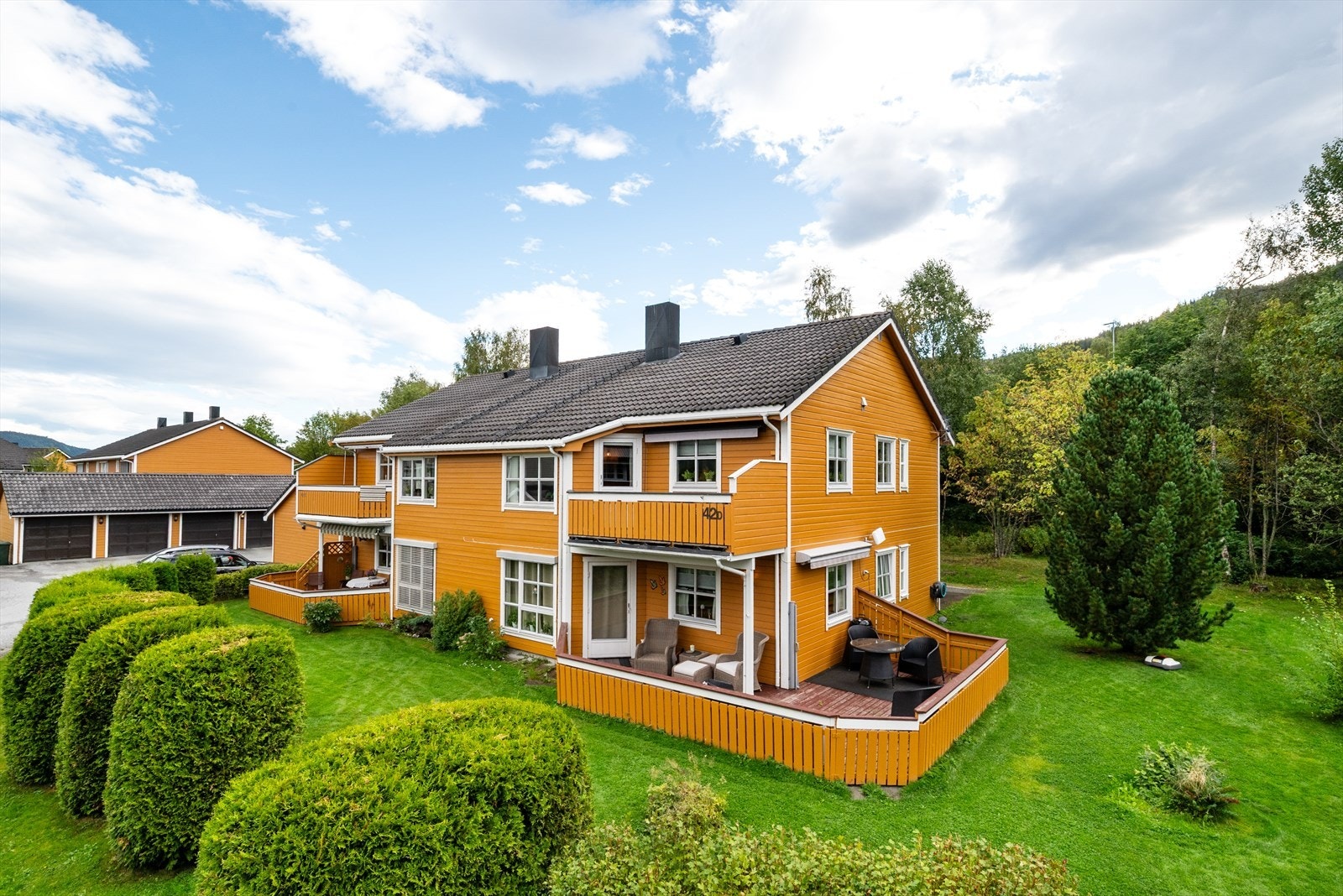 Velkommen til Trondheimsveien 42D! Leiligheten er i 2. etg, mot sør. Dette gir godt utsyn og gode solforhold. Foto v/ Haukdal, Interiørfoto Galleribilde