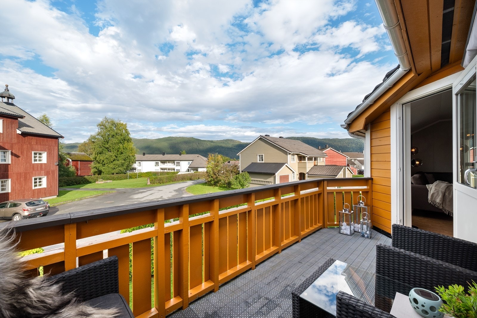 Terrasse Galleribilde