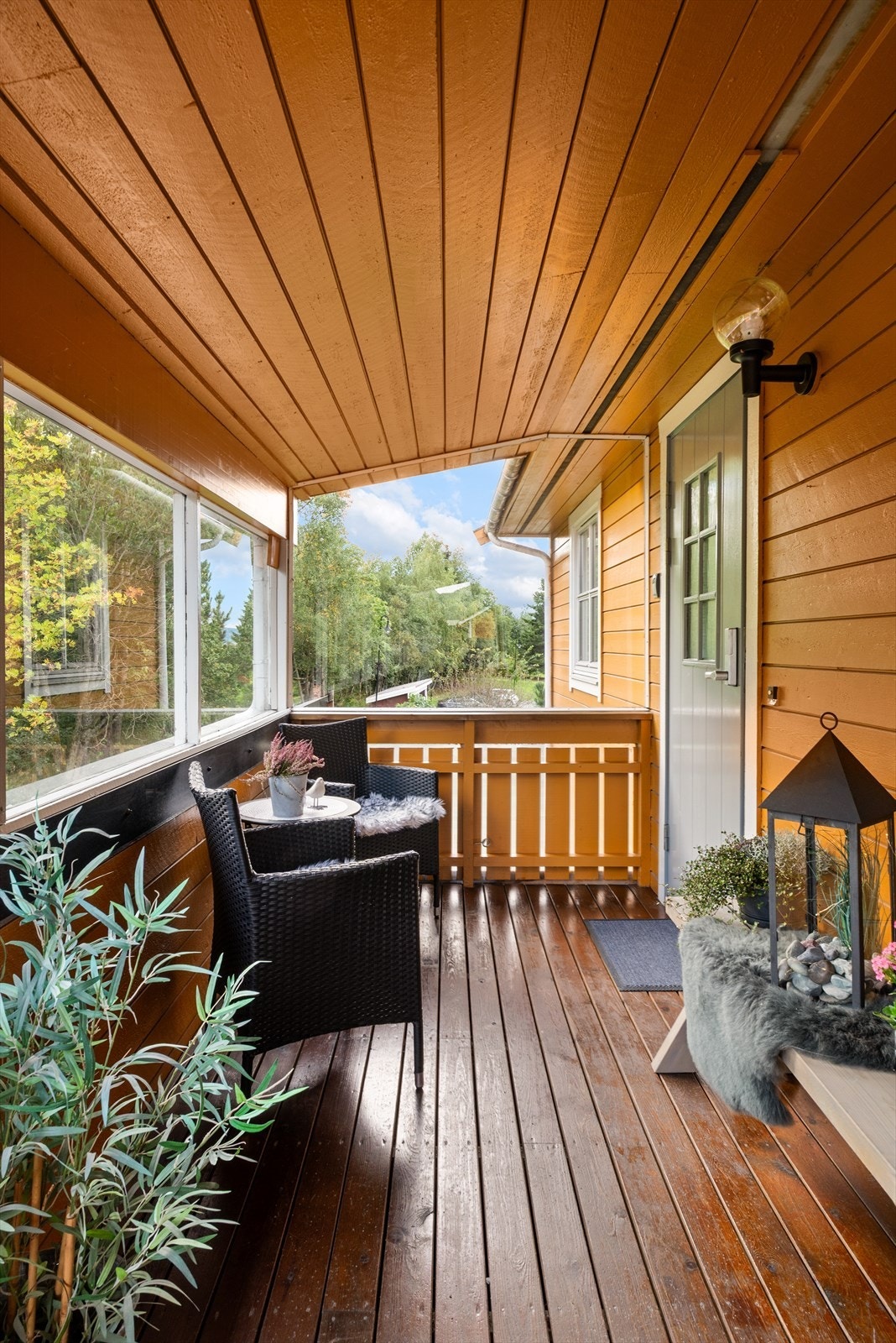 Terrasse Galleribilde