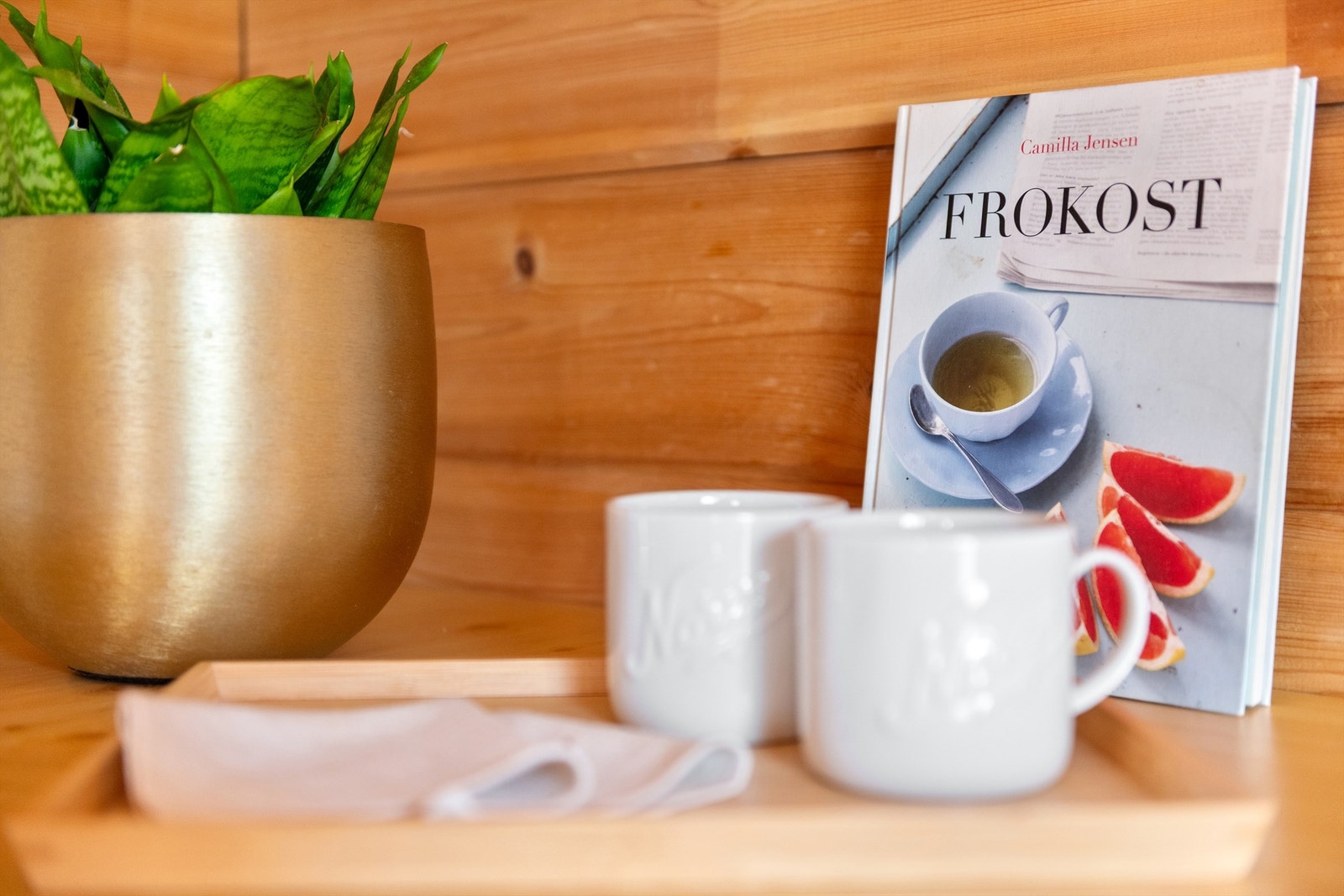 Interiørdetalje fra kjøkken Galleribilde