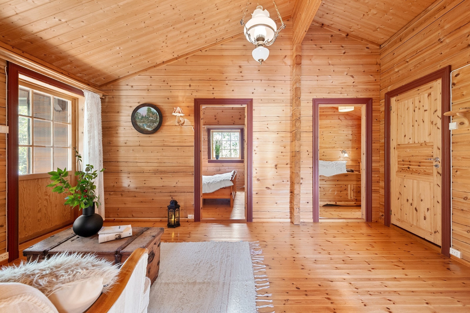 Adkomst til soverom fra stuen Galleribilde