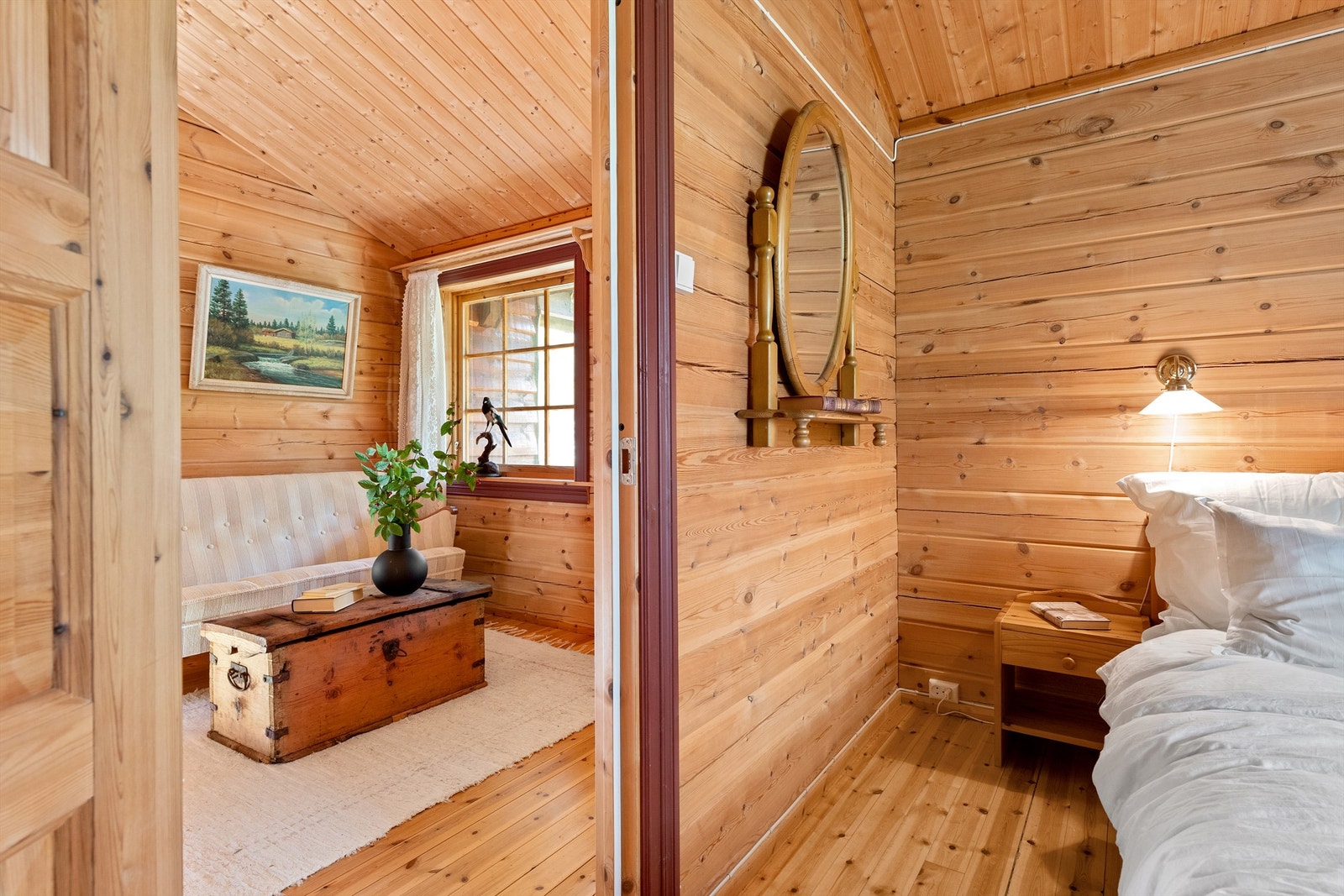 Fra soverom 1 mot stue Galleribilde