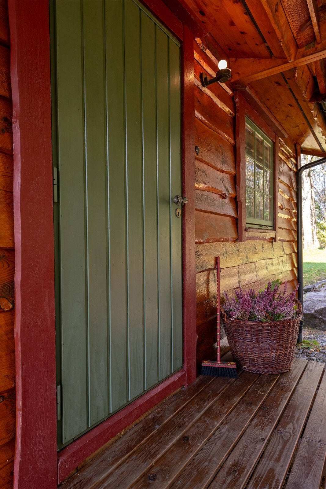 Inngangsparti Galleribilde