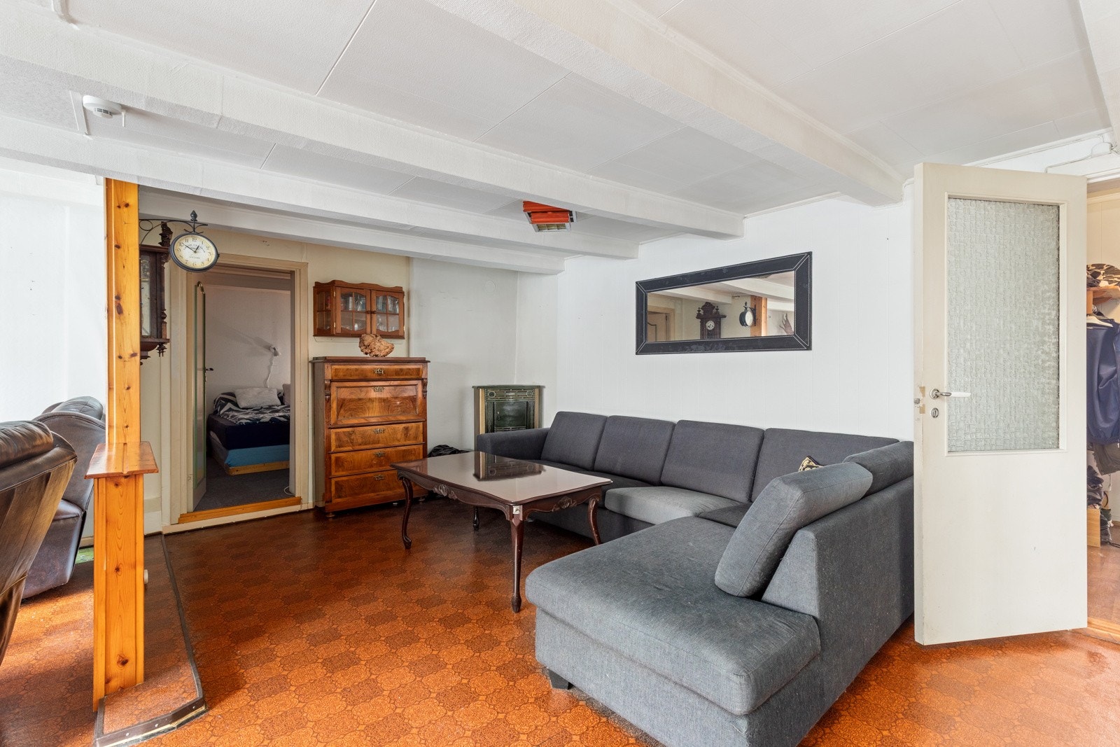 Plass til stor sofa Galleribilde