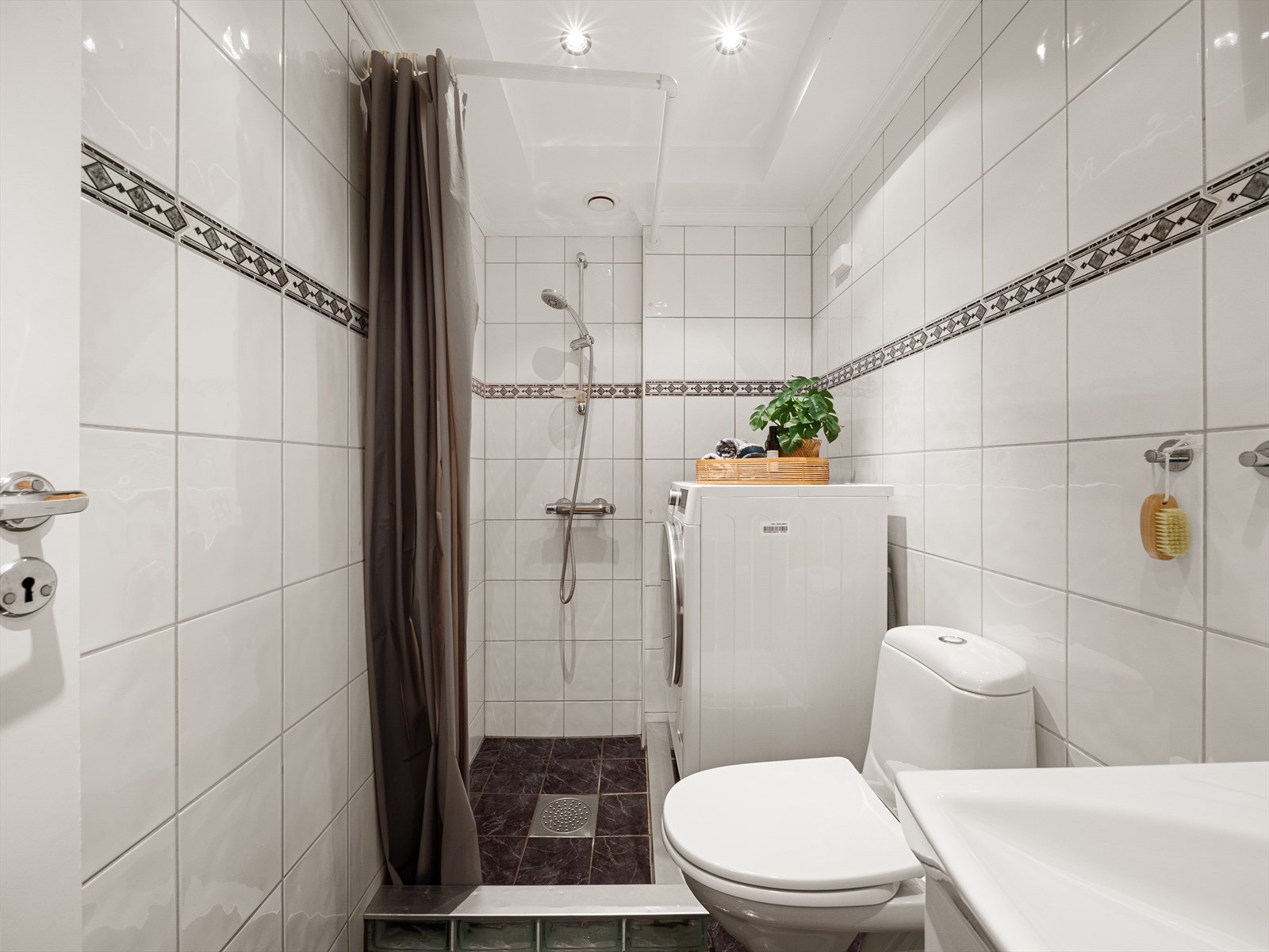 Her er det også opplegg for vaskemaskin Galleribilde