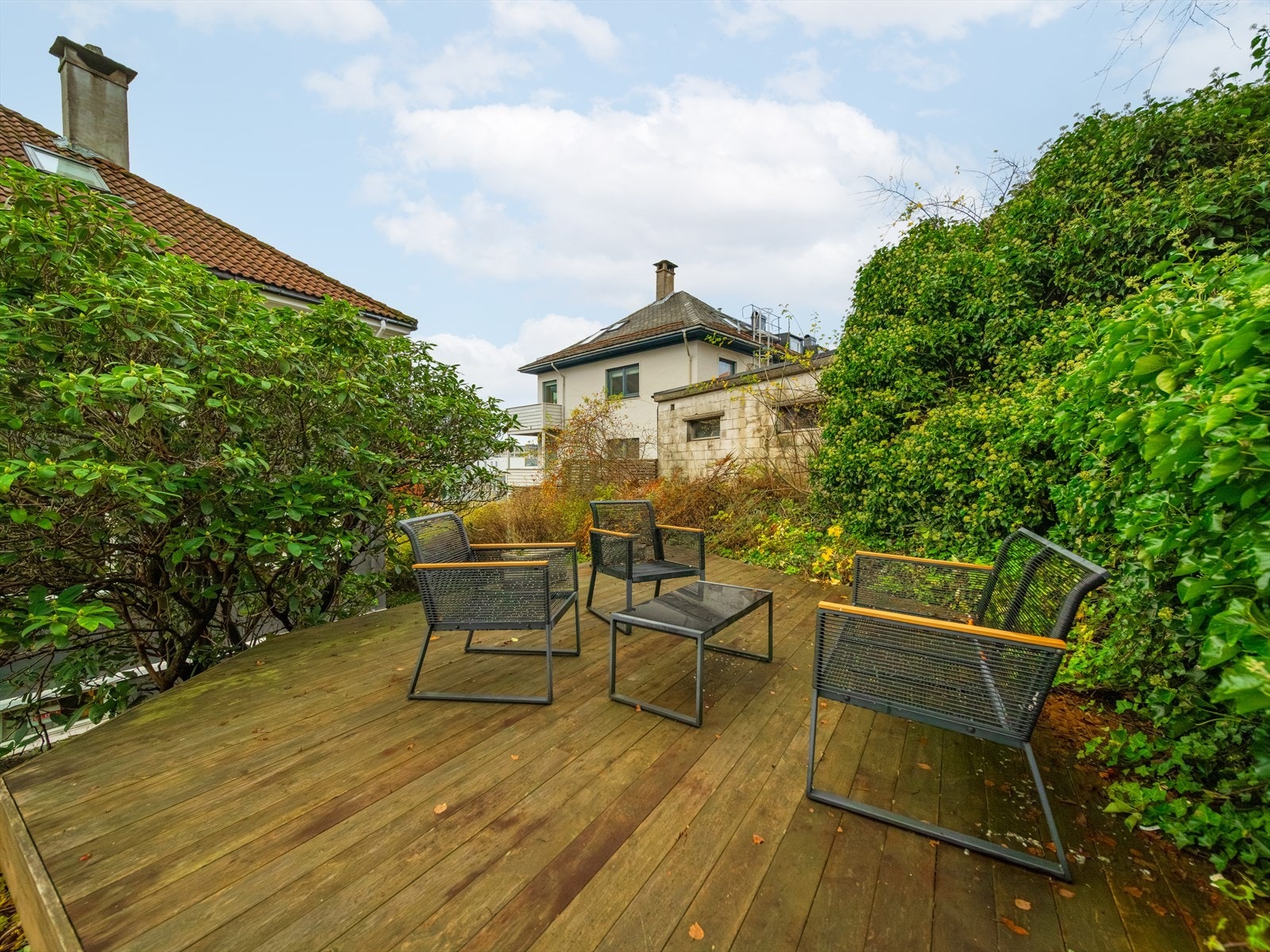 Felles bakhage Galleribilde