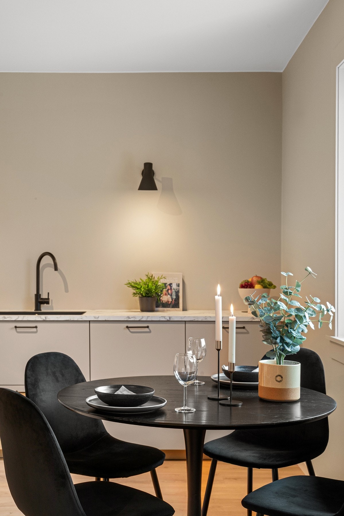 Gjennomgående og optimal planløsning. Galleribilde