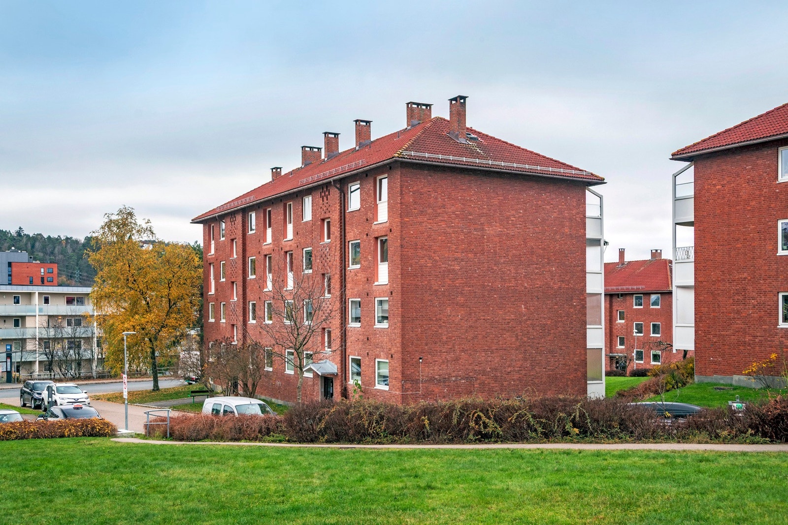 Perfekt for de med et ønske om å bo sentralt, med tilgang til et godt kollektivtilbud og store grøntområder utenfor. Galleribilde
