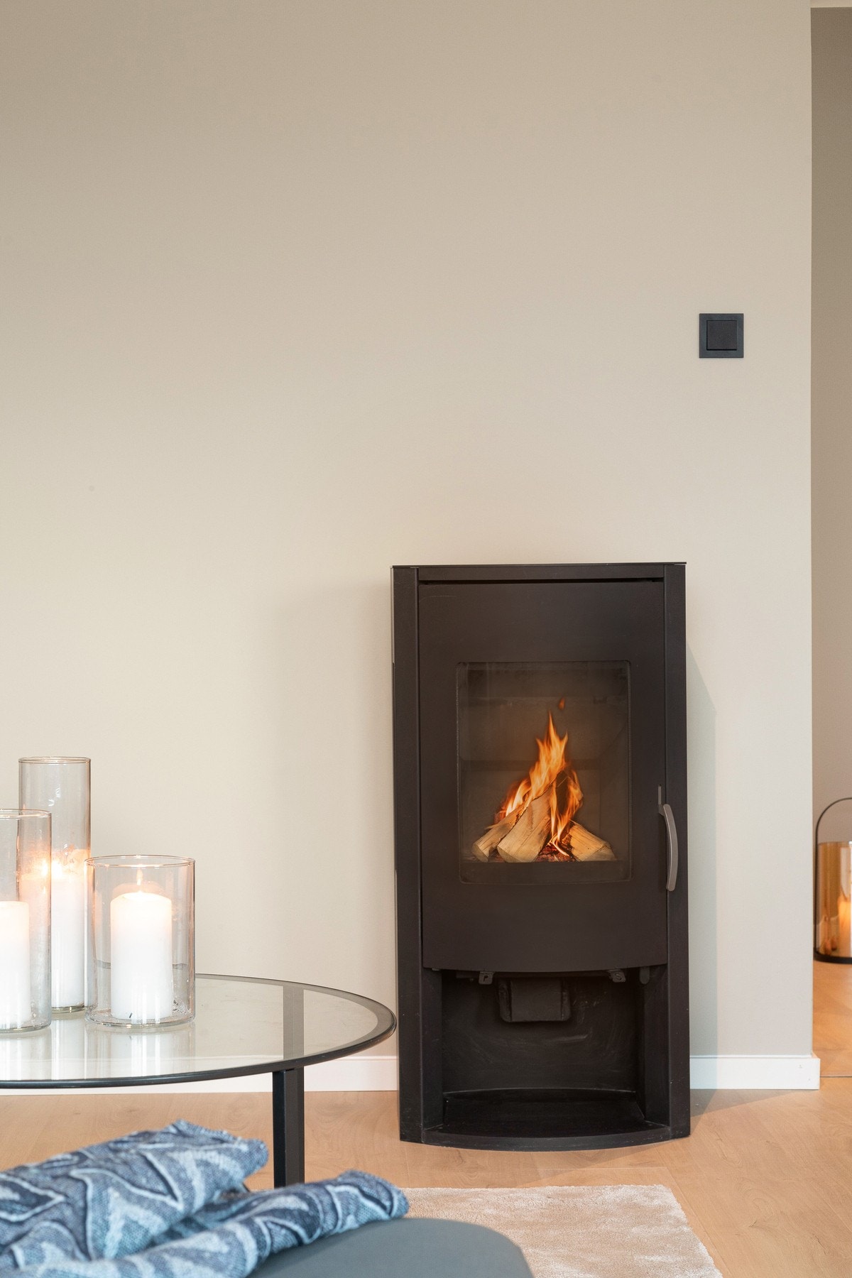 Peisovnen sørger for en god og lun varme på kalde vinterdager. Galleribilde