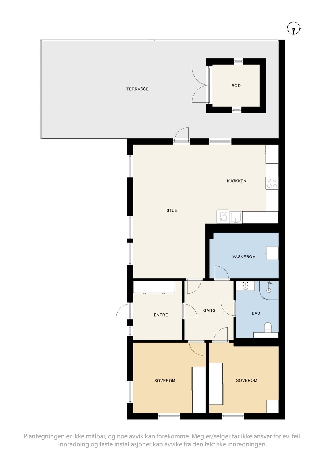 Plantegninger Galleribilde