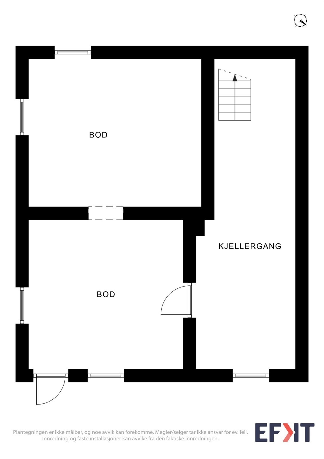 Plantegning - Kjeller Galleribilde