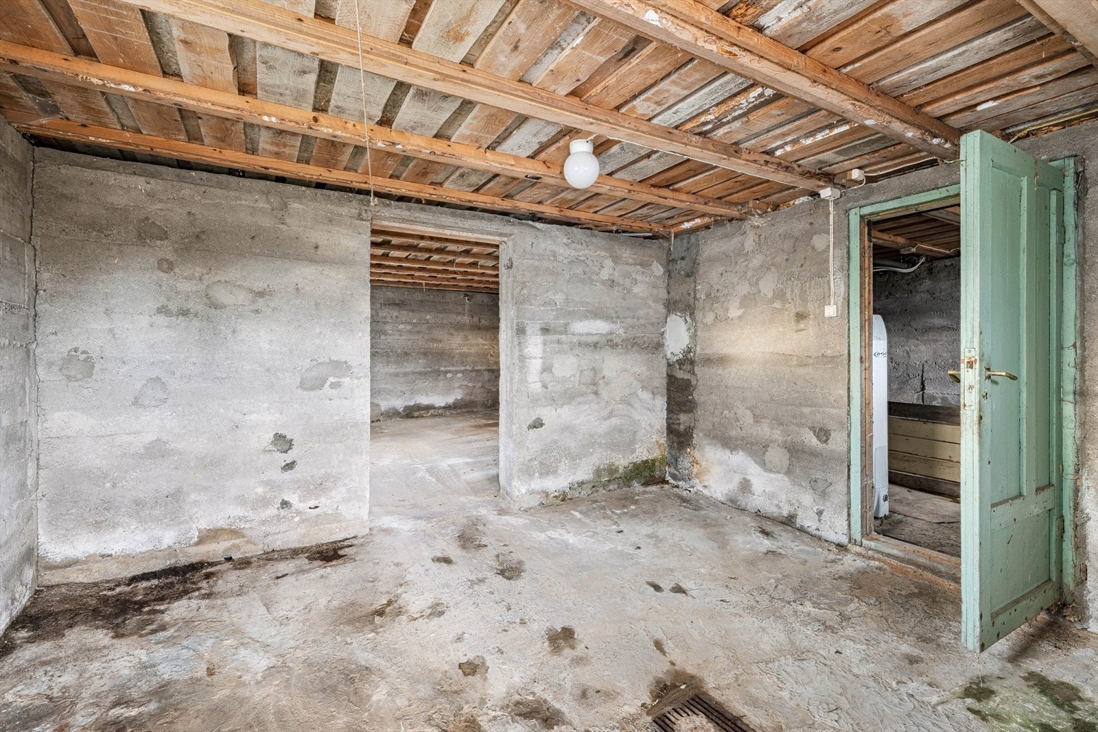 Bodene i kjeller Galleribilde