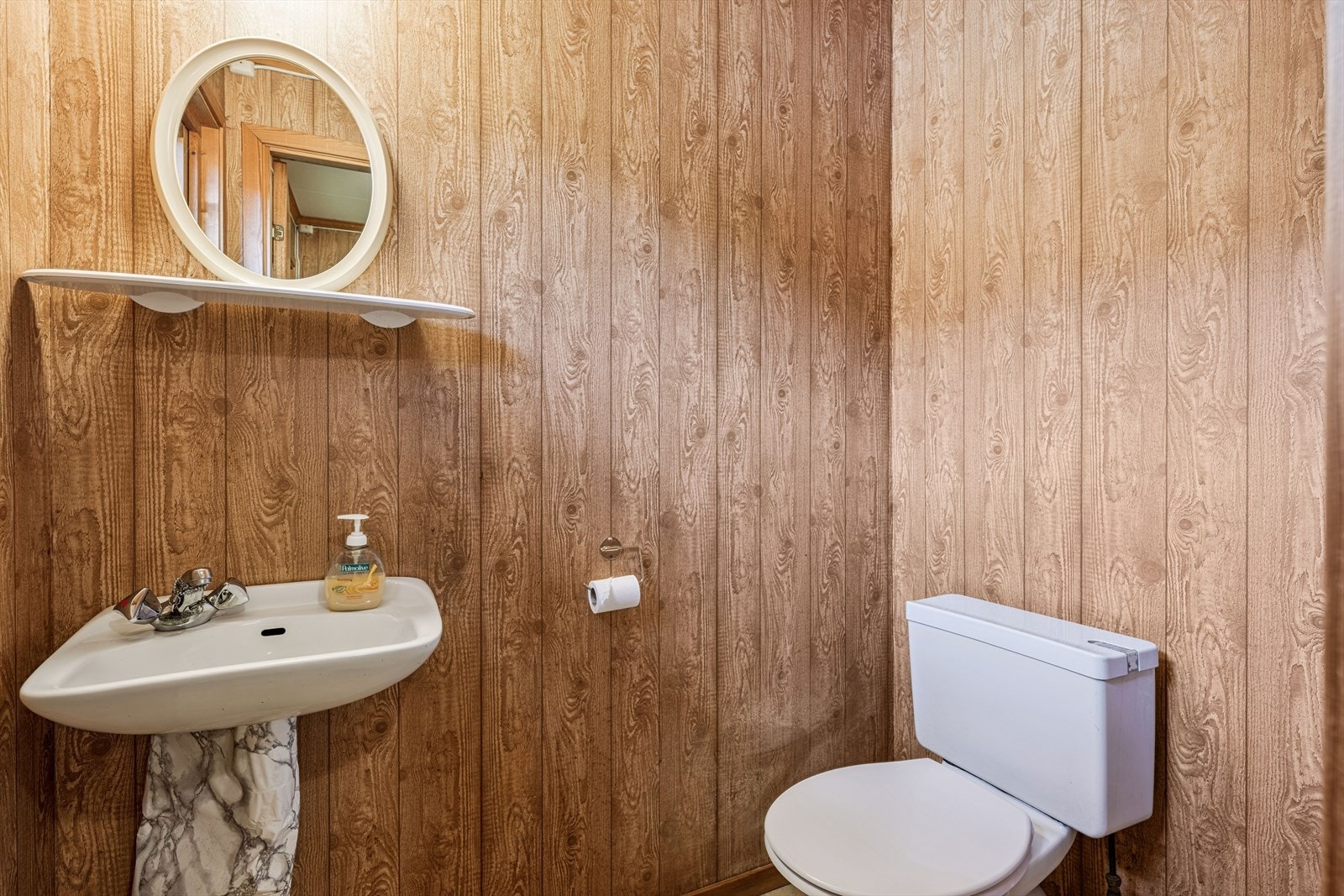 Toalettrom Galleribilde