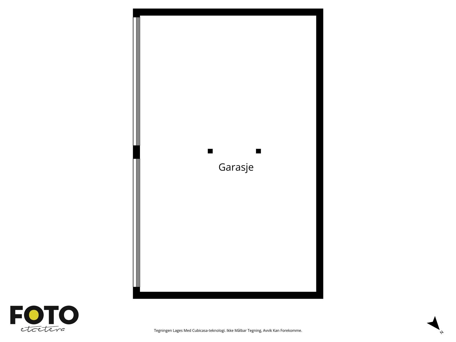 Veiledende planskisse. Ikke målbar. Galleribilde