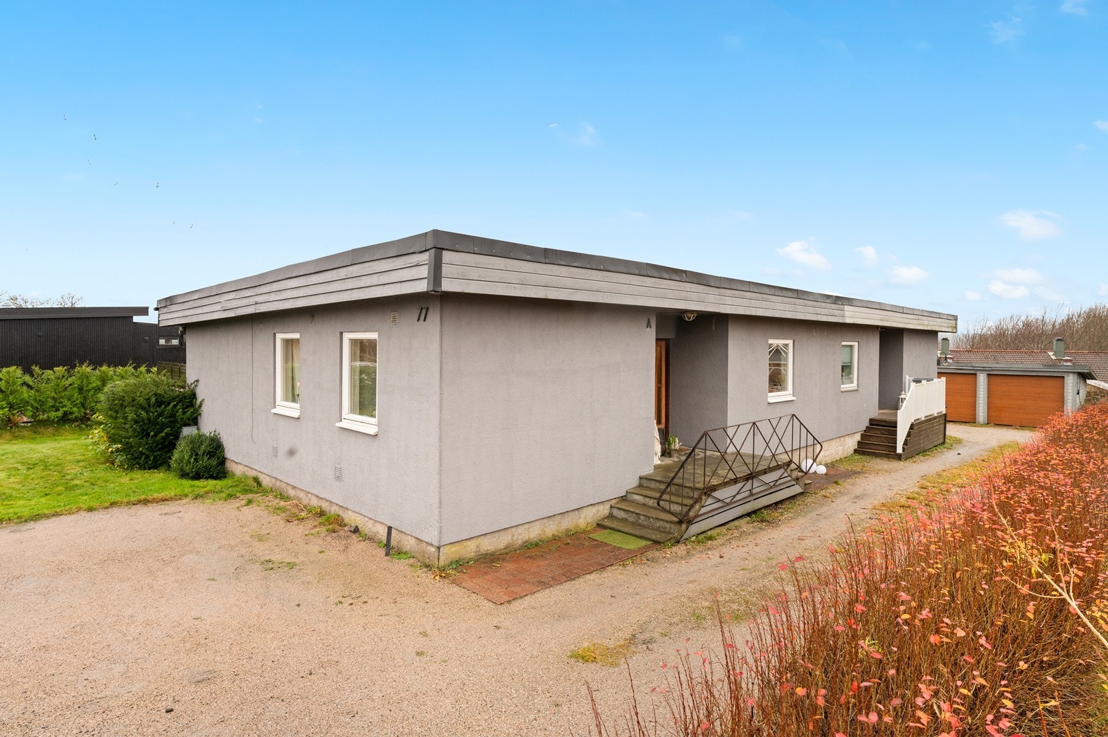 Parkering på egen tomt og i garasje Galleribilde