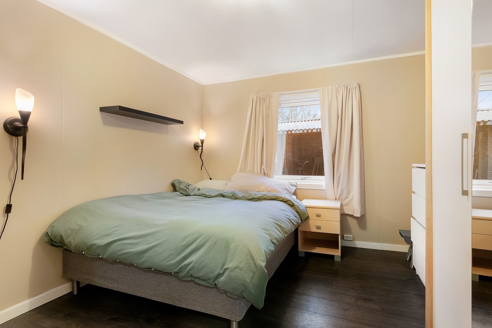 Soverom nr 4, dette er plassert i underetasje. Galleribilde