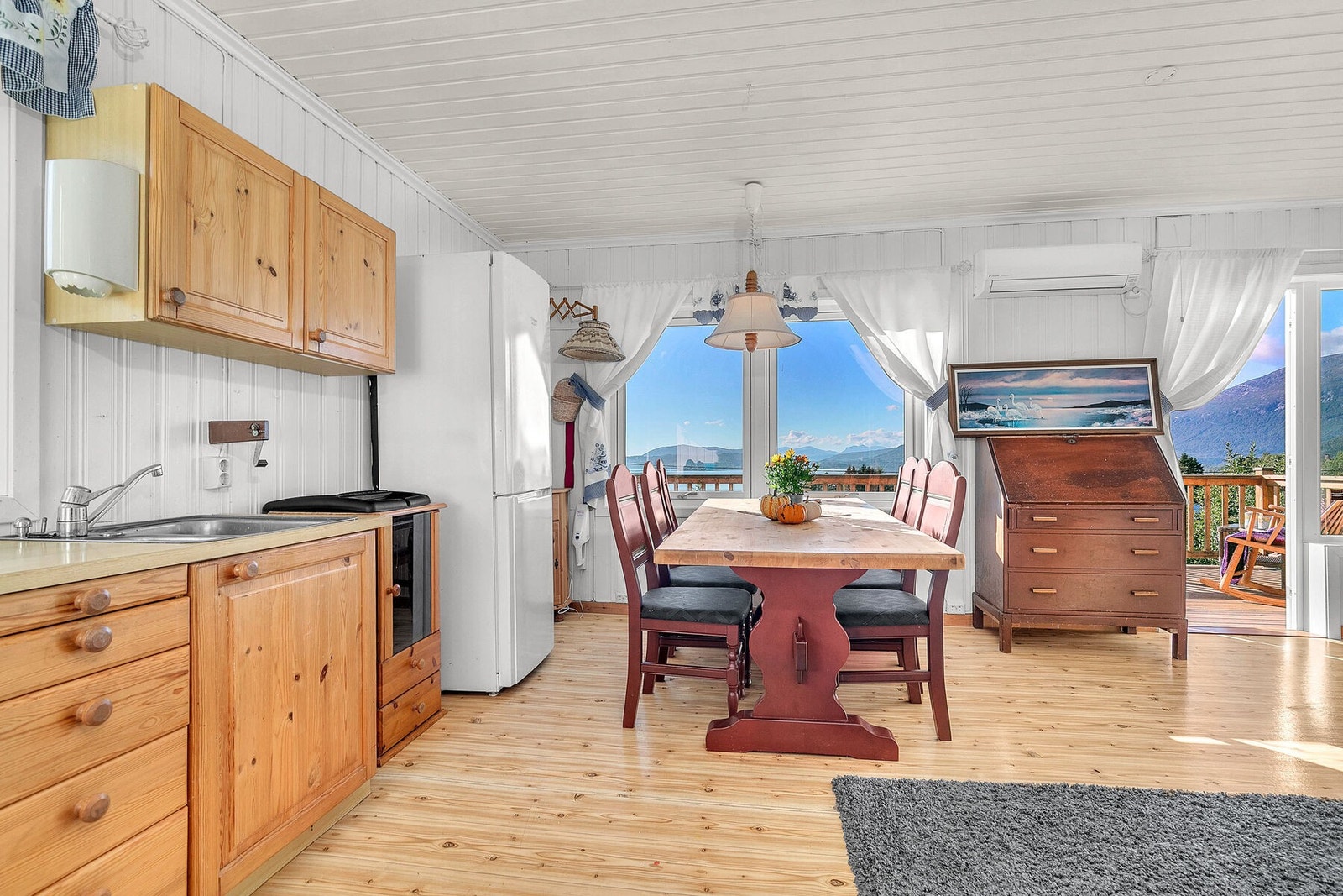 Varmepumpe i stuen Galleribilde