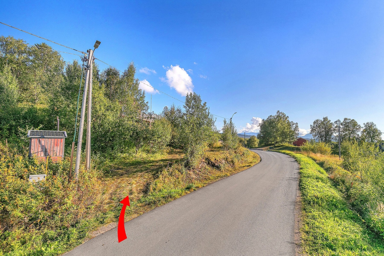 Avkjørsel Galleribilde