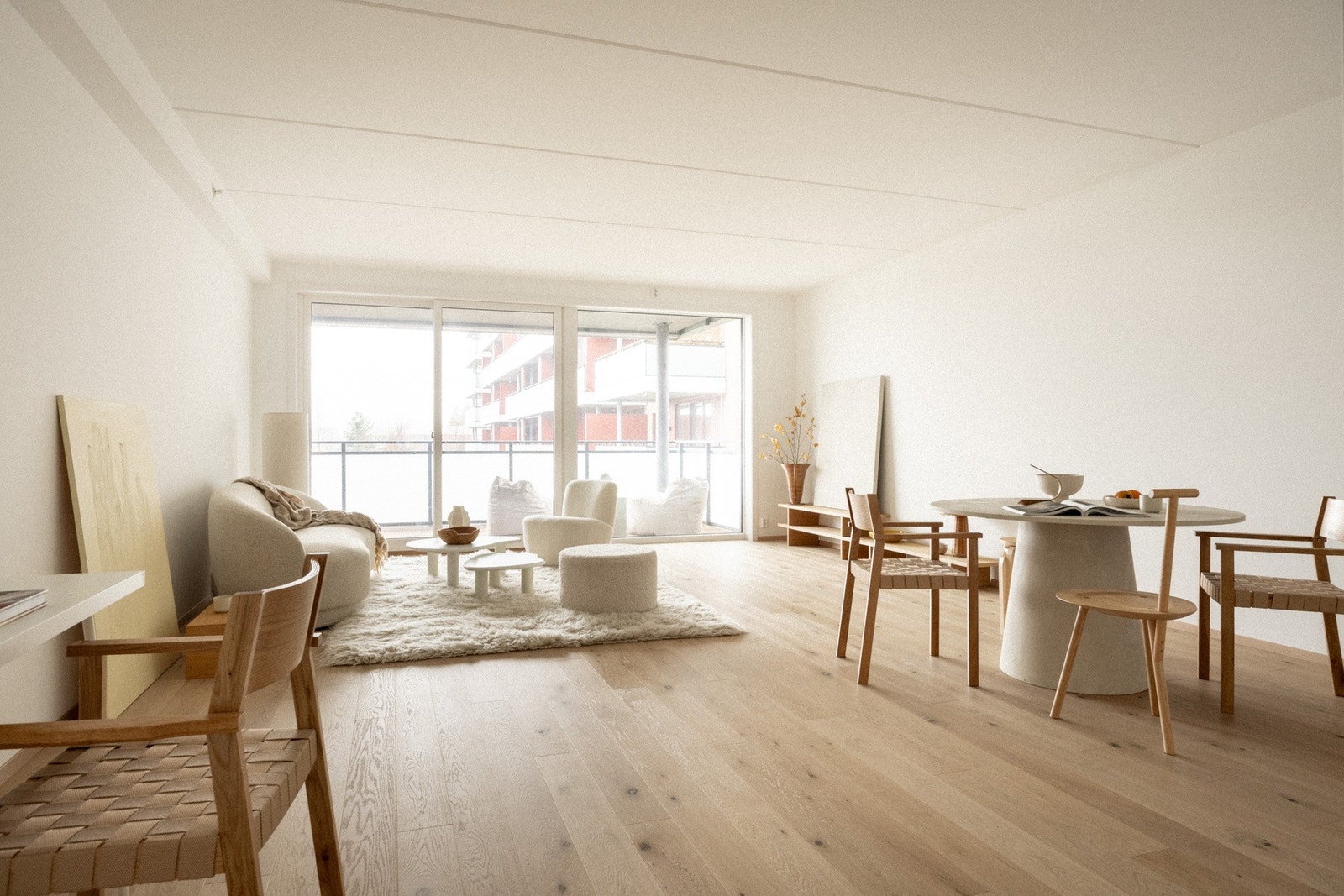 Lekker 3-roms fra 2024 med nybygg-garanti. Her kan du flytte rett inn! Galleribilde