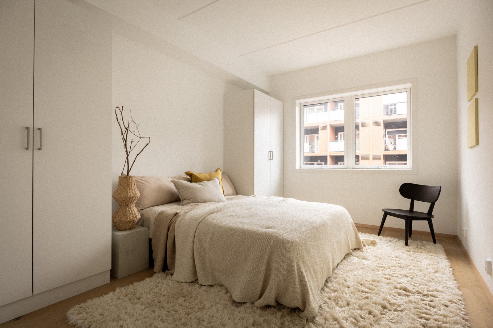 Leiligheten har to soverom. Galleribilde