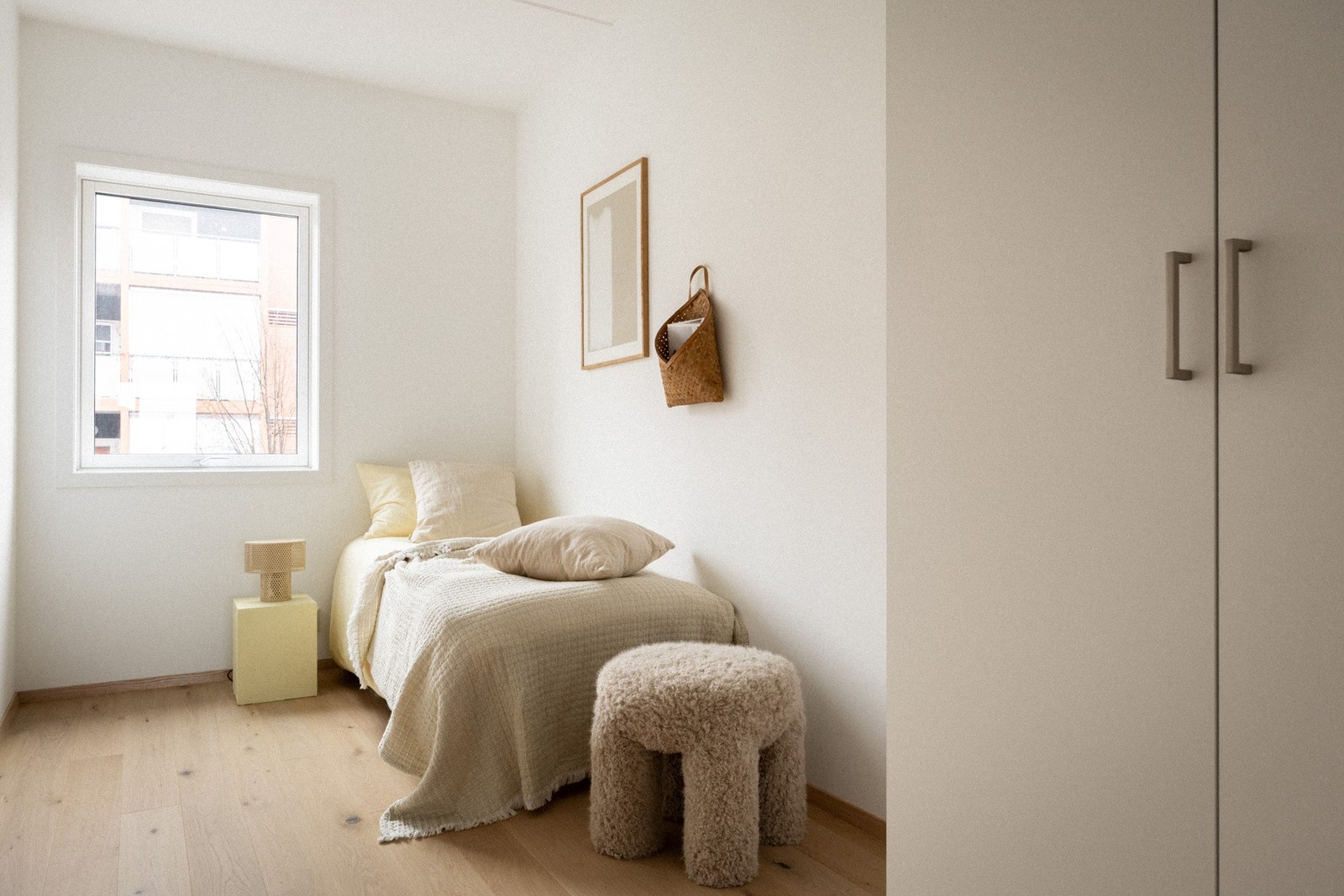 Leilighetens andre soverom. Galleribilde