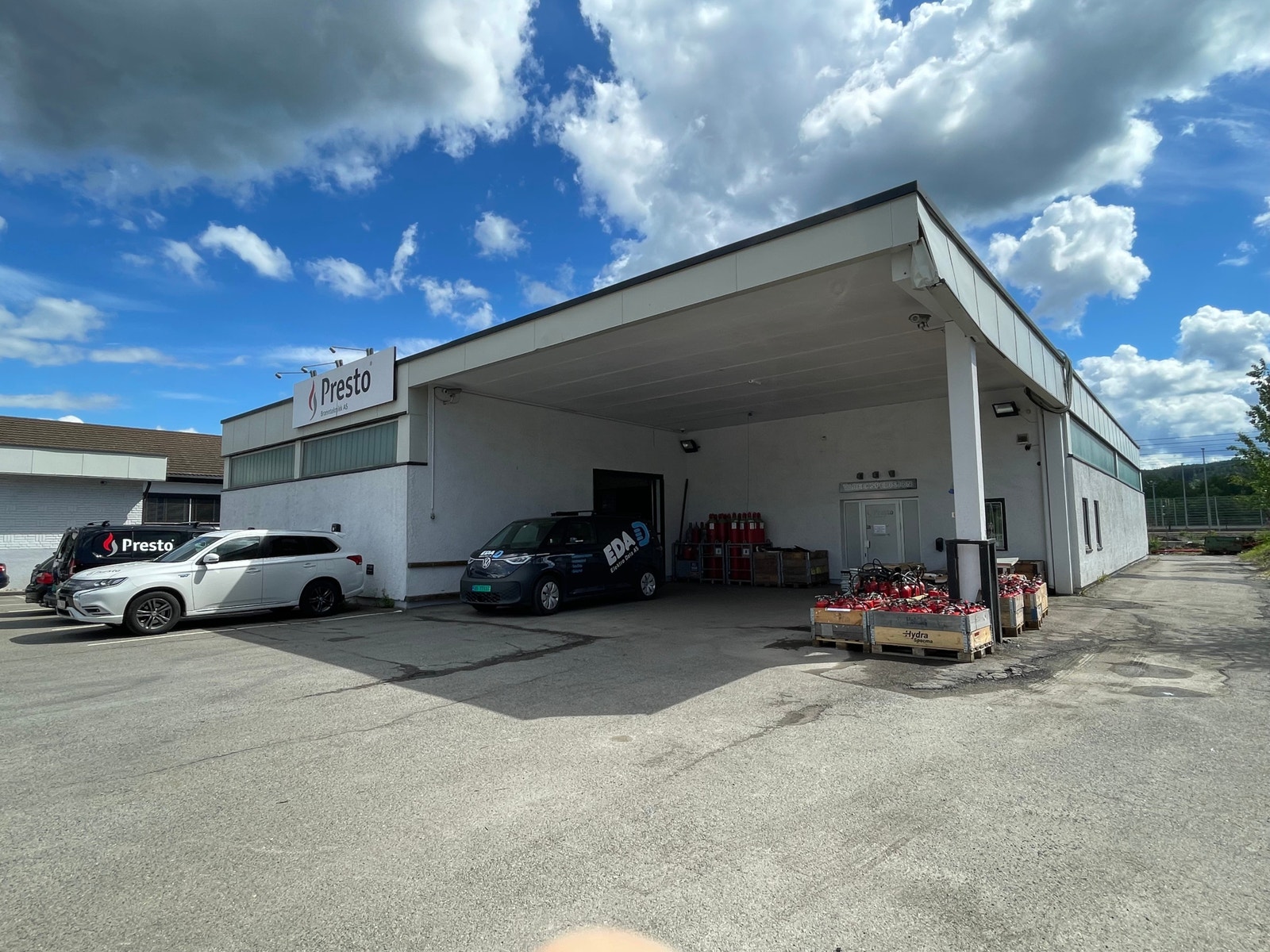 Attraktiv og fleksibel eiendom med stort mulighetsrom. Galleribilde