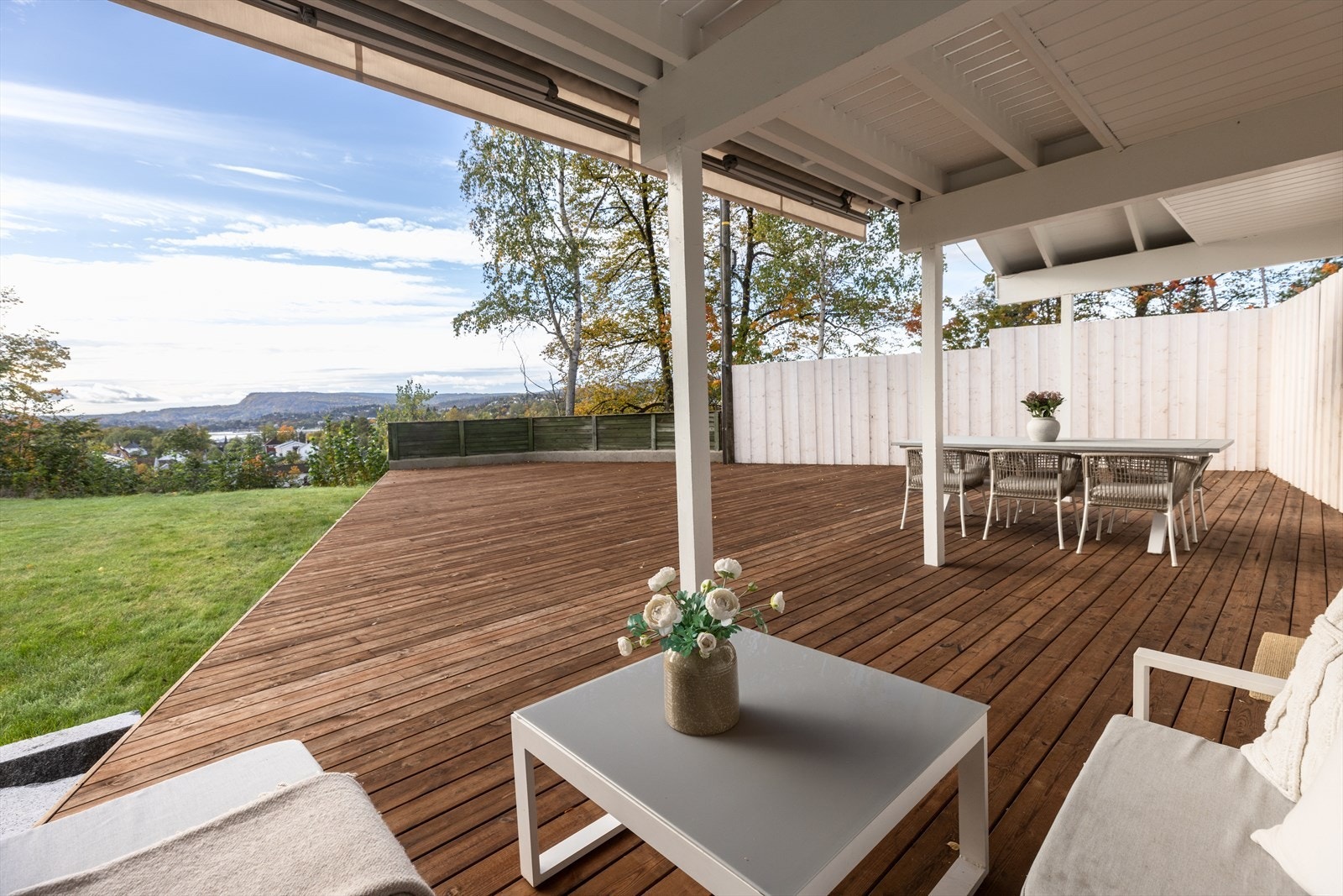 Perfekt for lange sommerdager og hyggelige kvelder Galleribilde