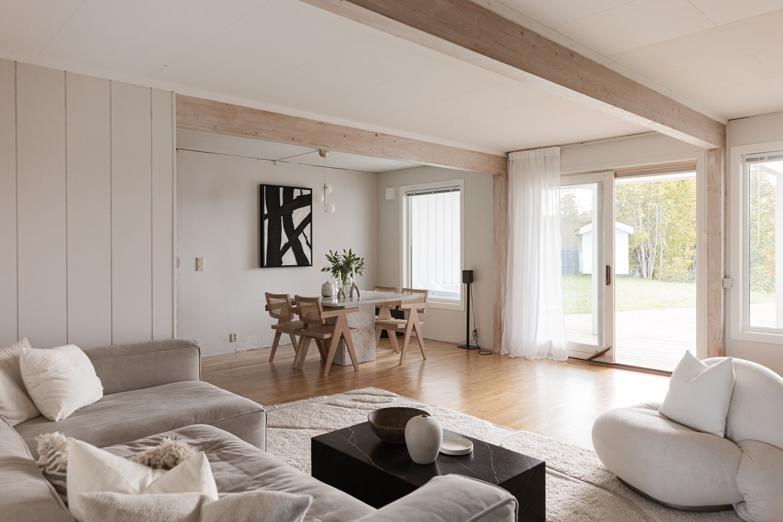 Store rom gir gode muligheter til å skape et hjem etter egen smak Galleribilde