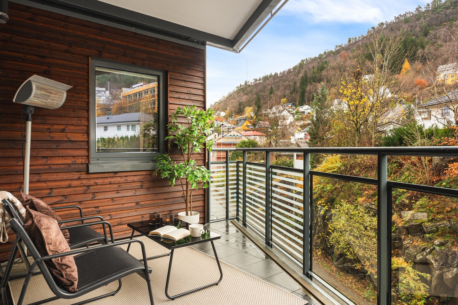 Daniel Rye har gleden av å presentere Eliasmarken 2C. Galleribilde