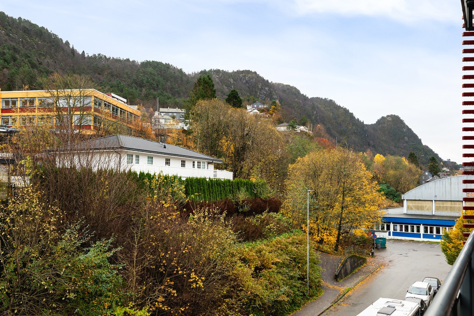 Naturskjønn utsikt! Galleribilde