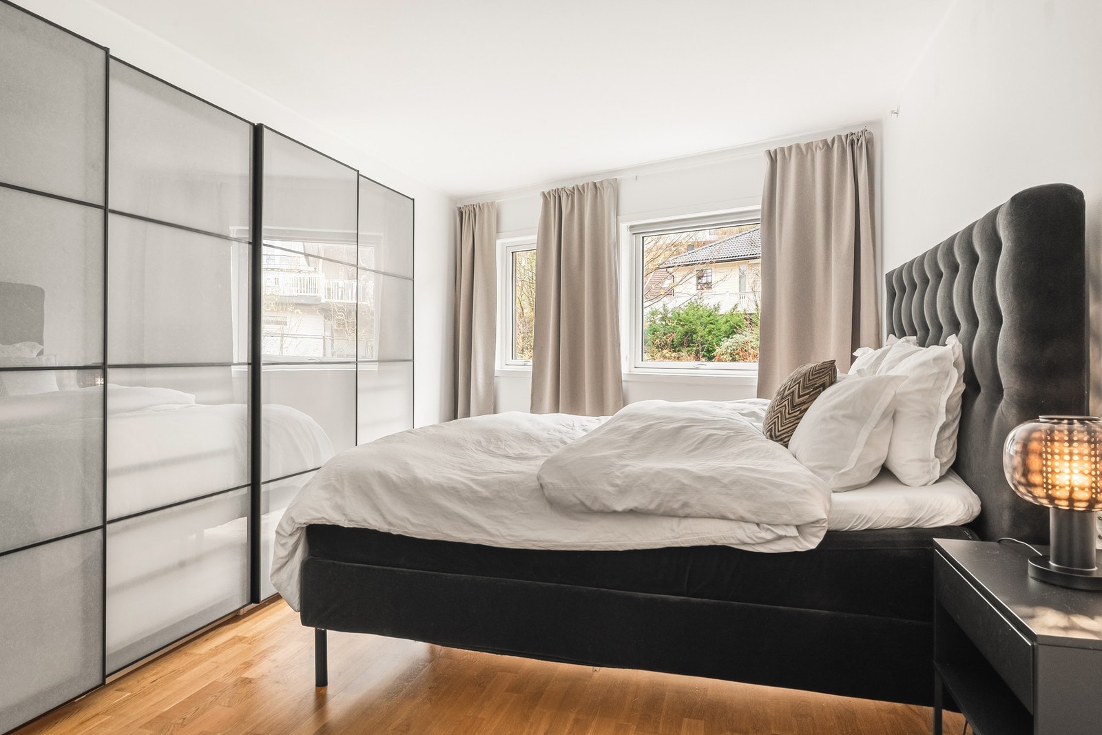 Fint hovedsoverom på 16,3 m². Galleribilde