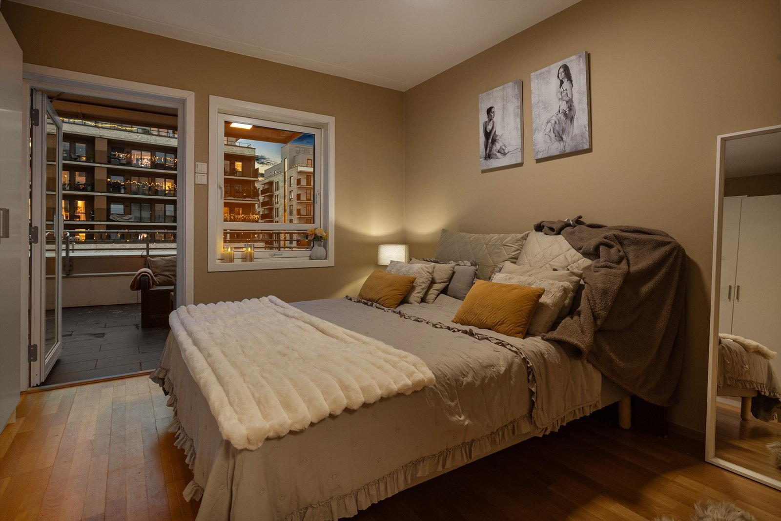 Hovedsoverom. Galleribilde