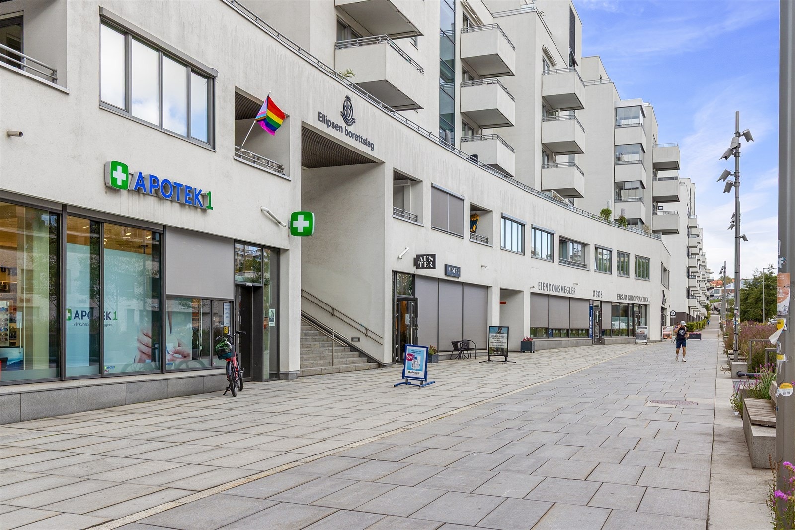 Fasade. Galleribilde