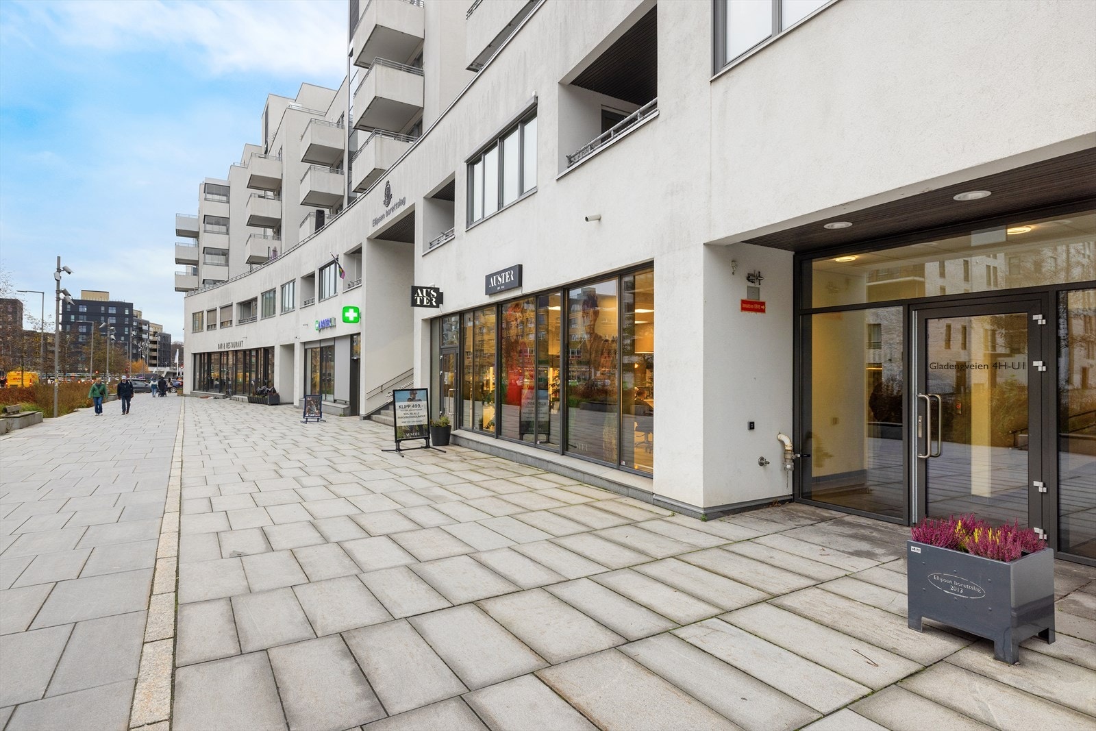 Fasade. Galleribilde