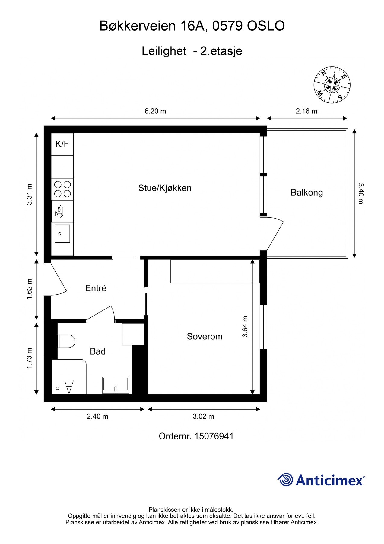Plantegning. Galleribilde