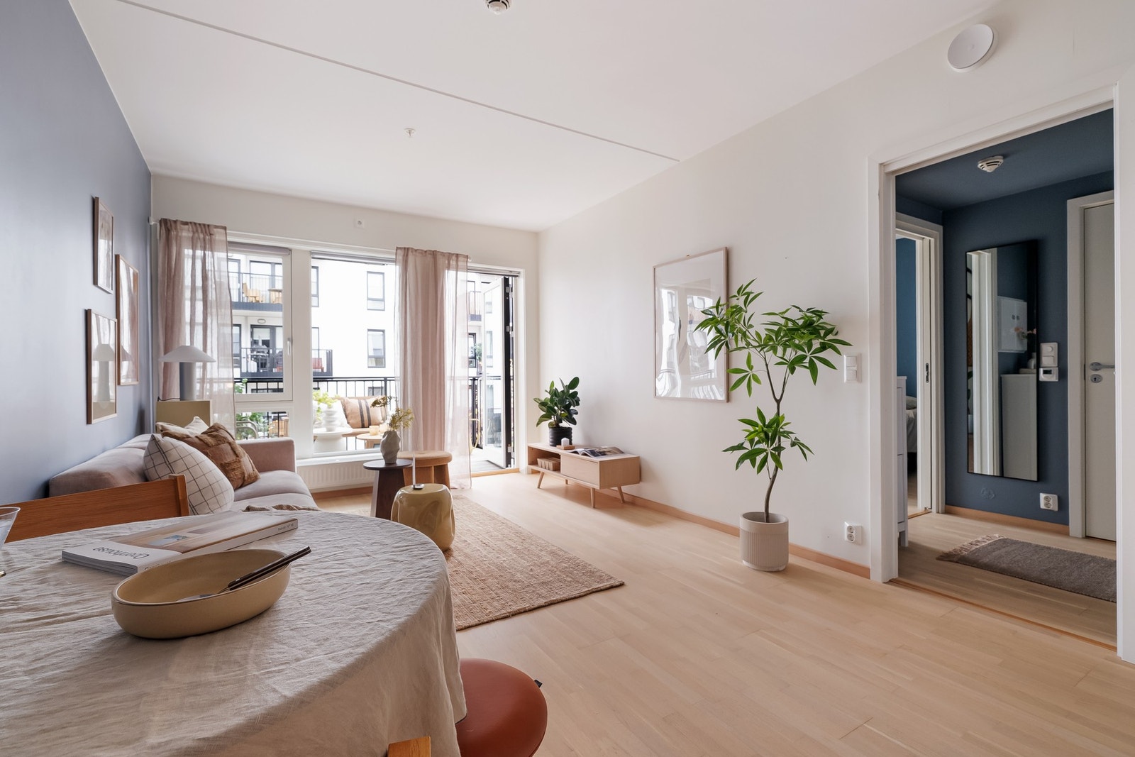 Visste du at varmtvann og fyring (a-konto) er inkludert i felleskostnadene? Dette bidrar til en mer oversiktlig privatøkonomi. Galleribilde