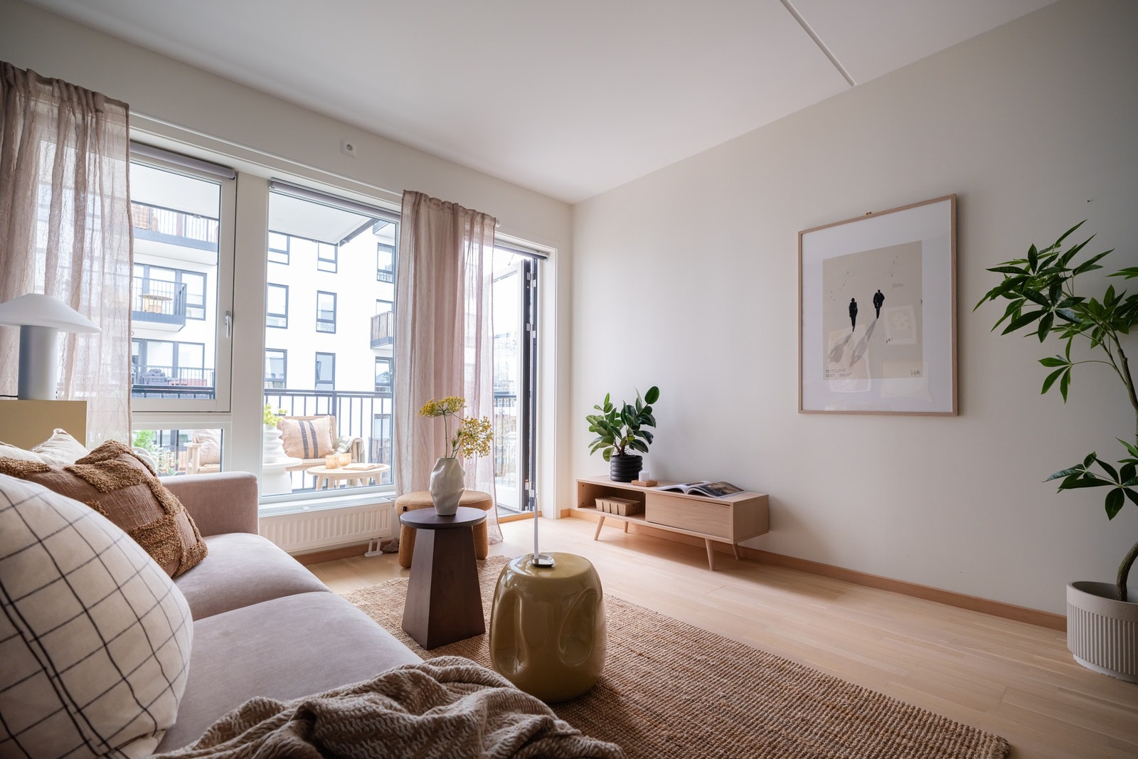 Boligen holder en god standard med kun TG1, så her kan du ta med møblene og flytte rett inn. Galleribilde