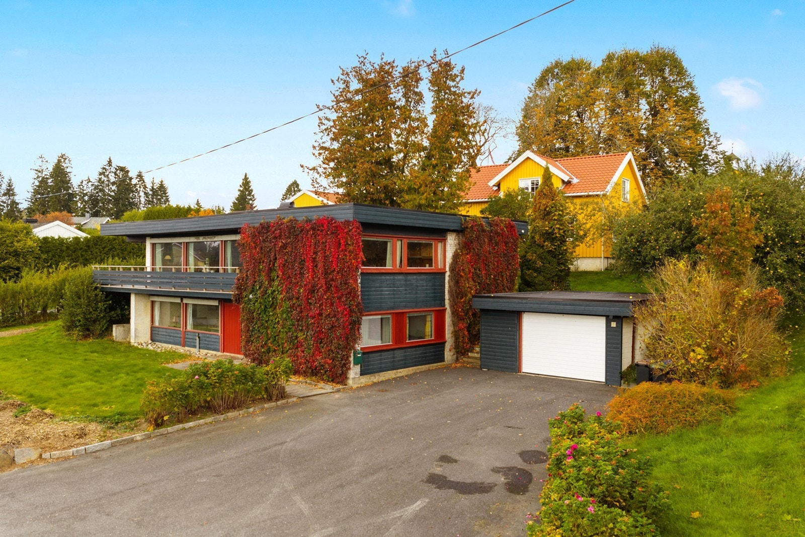 Velkommen til Olaf Funderudsvei 8. Galleribilde