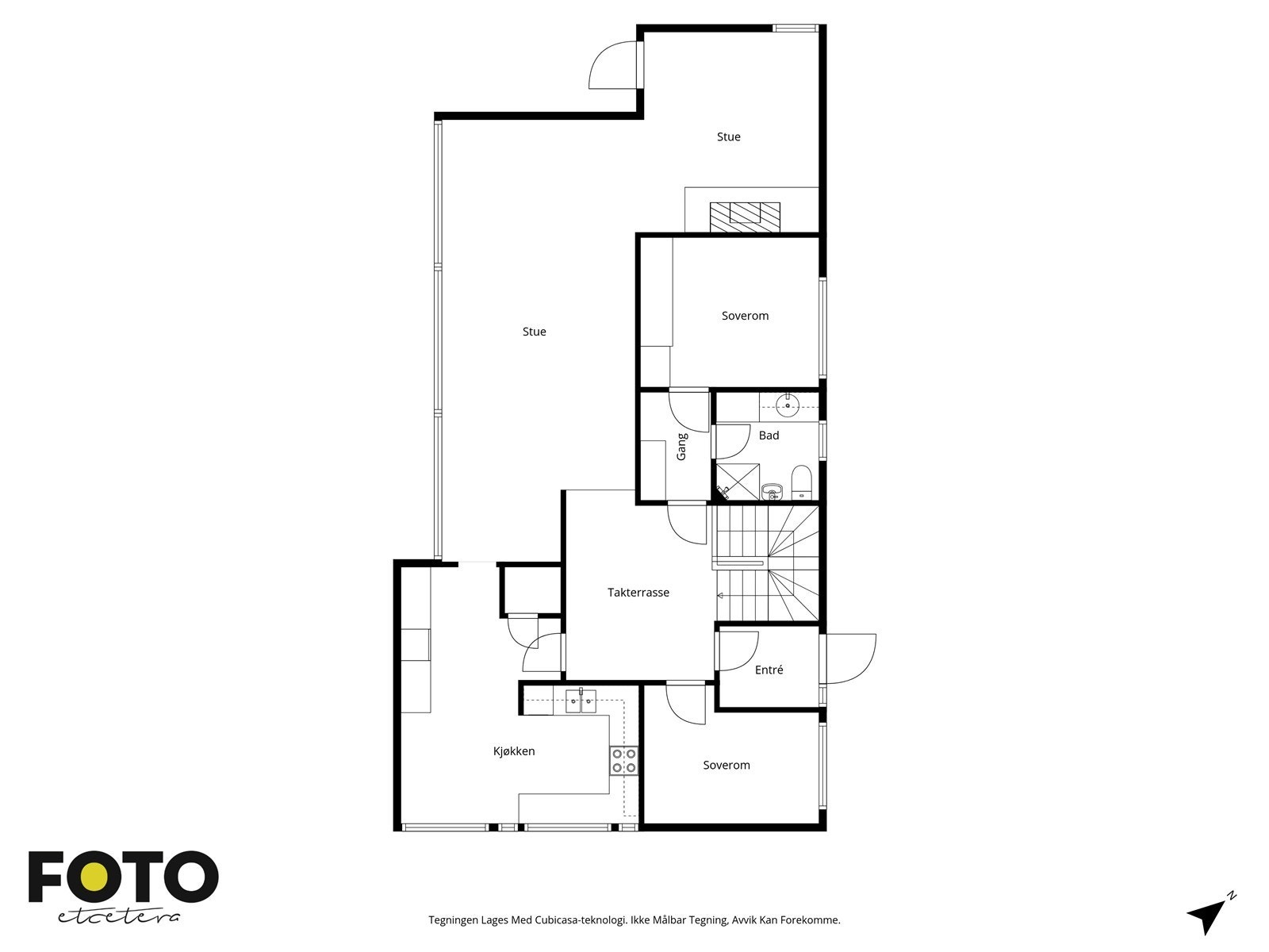 2nd_floor_8_olaf_funderuds_vei_mysen_without_dim Galleribilde