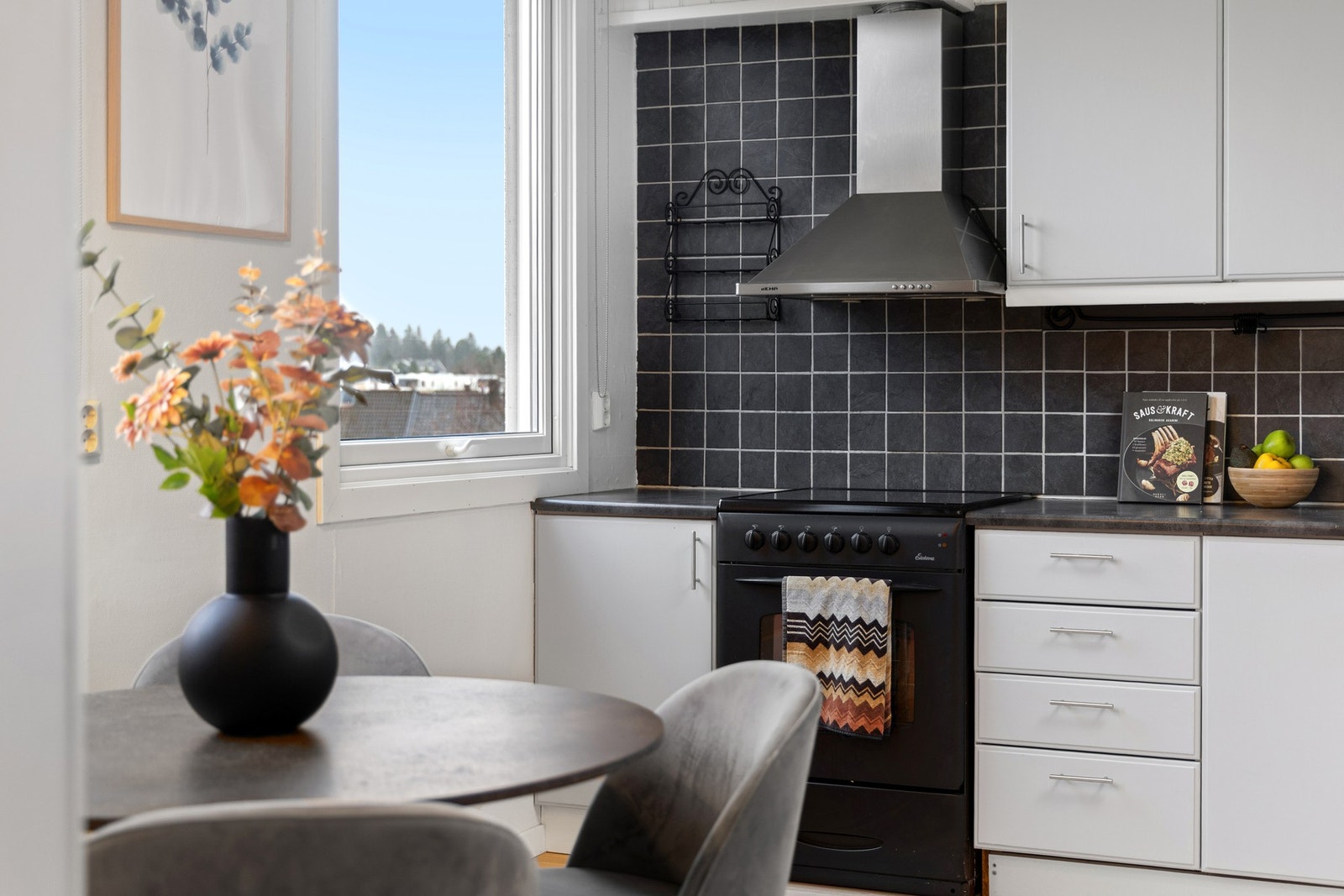 Kjøkkenet har fått tilstandsgrad 1 av takstmann. Galleribilde