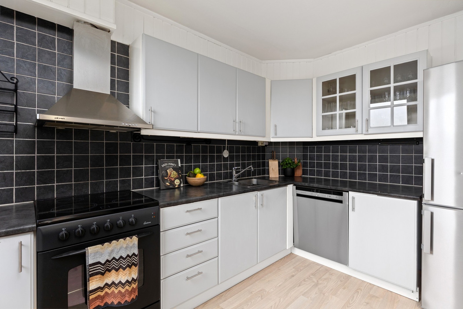 Kjøkkenet har fått tilstandsgrad 1 av takstmann. Galleribilde