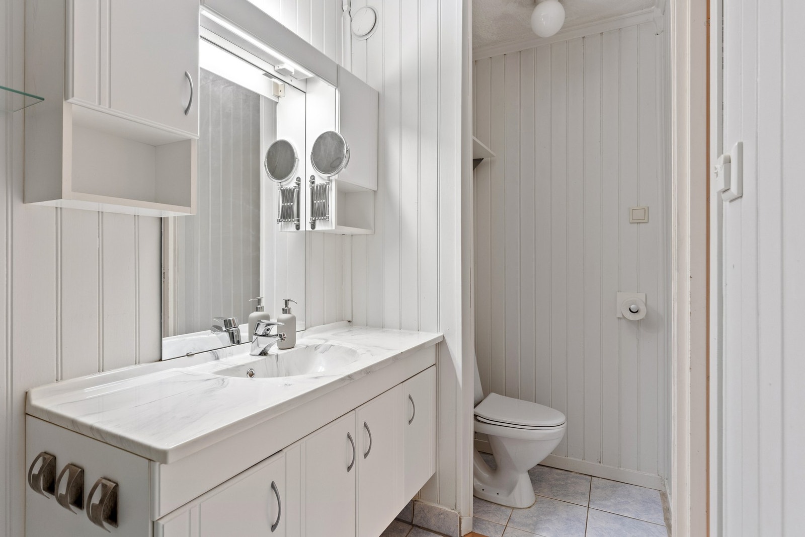 Baderom på 5,5m². Galleribilde