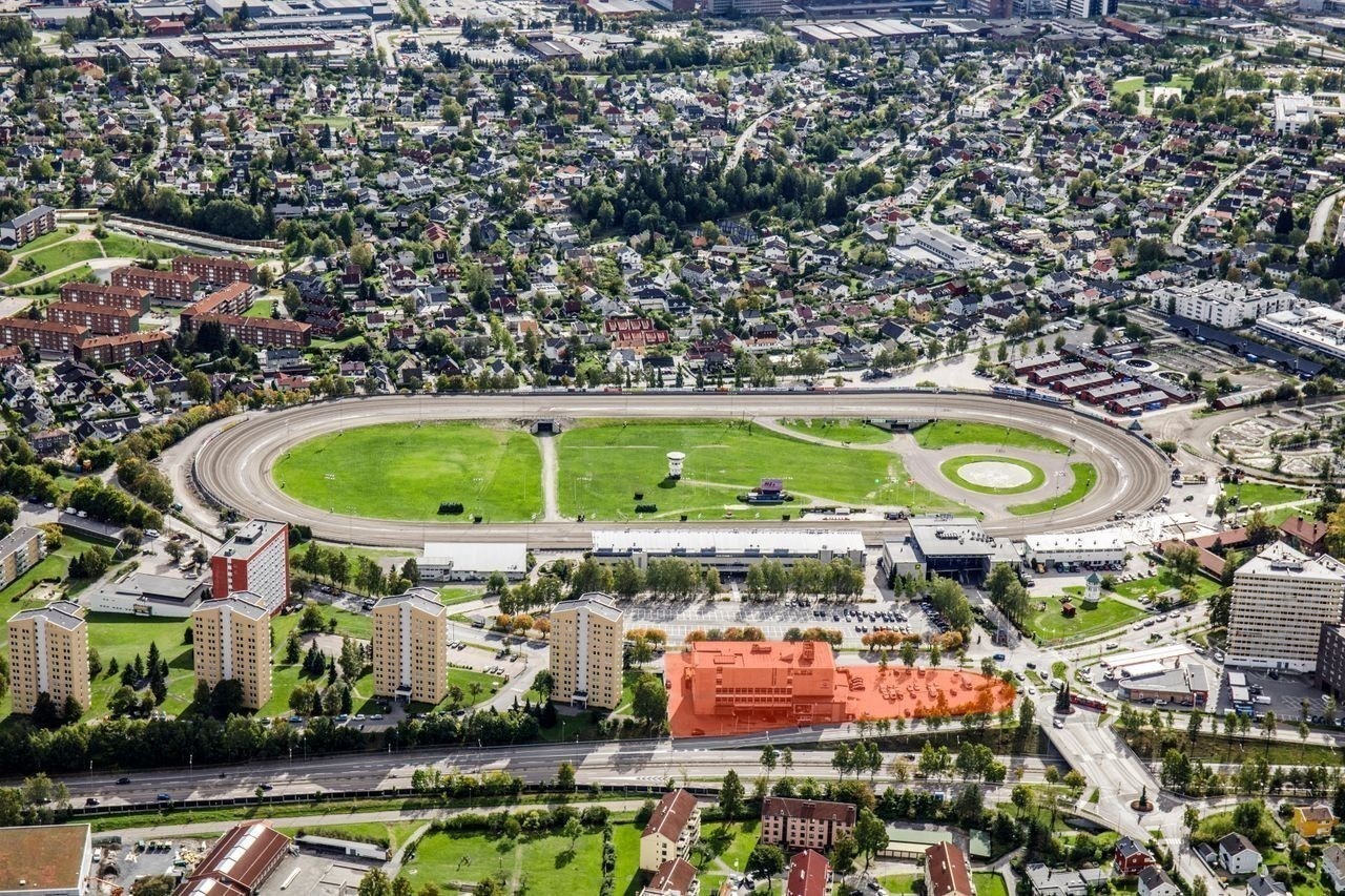 Oversiktsbilde Bjerke Galleribilde