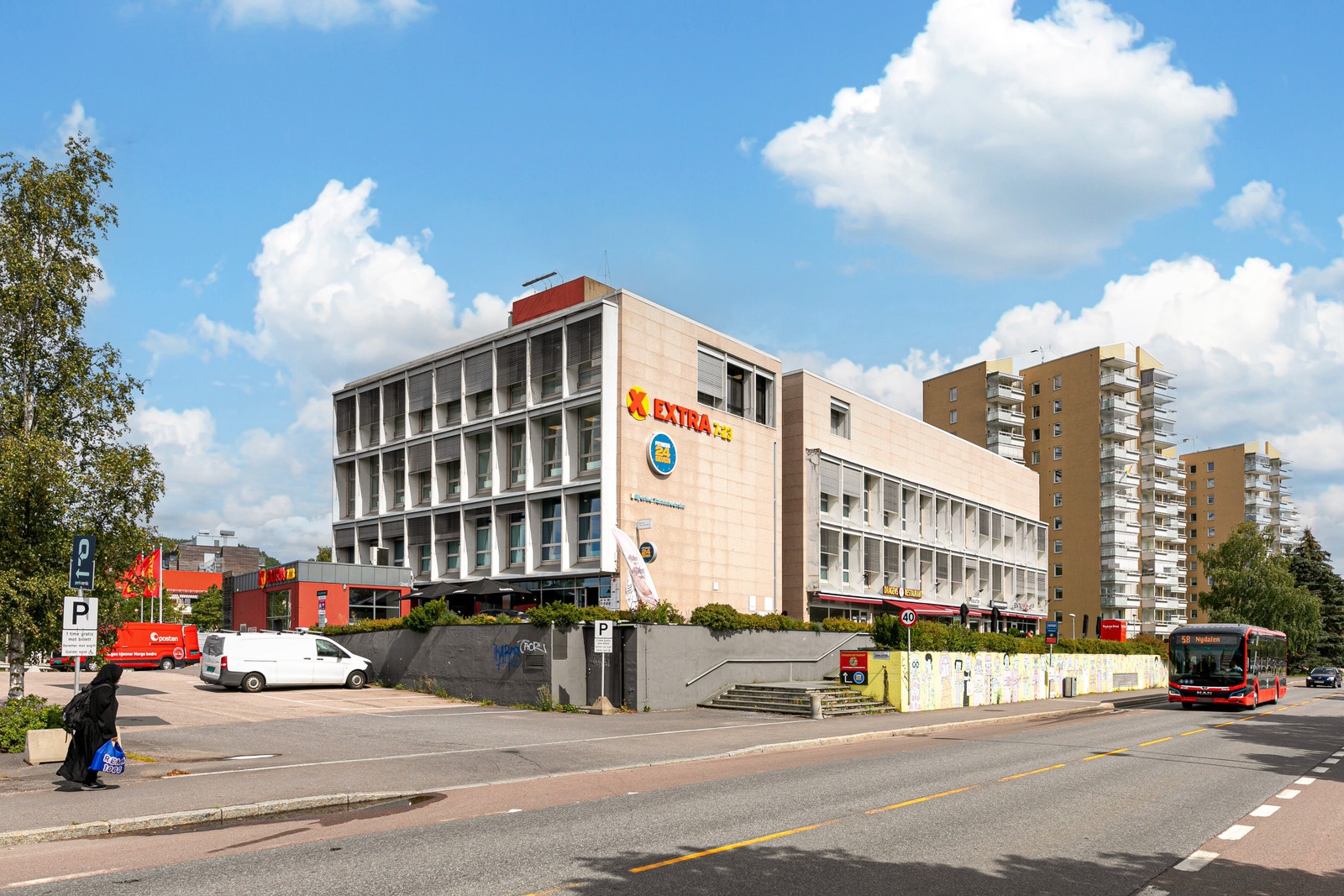 Fasade Refstadveien Galleribilde