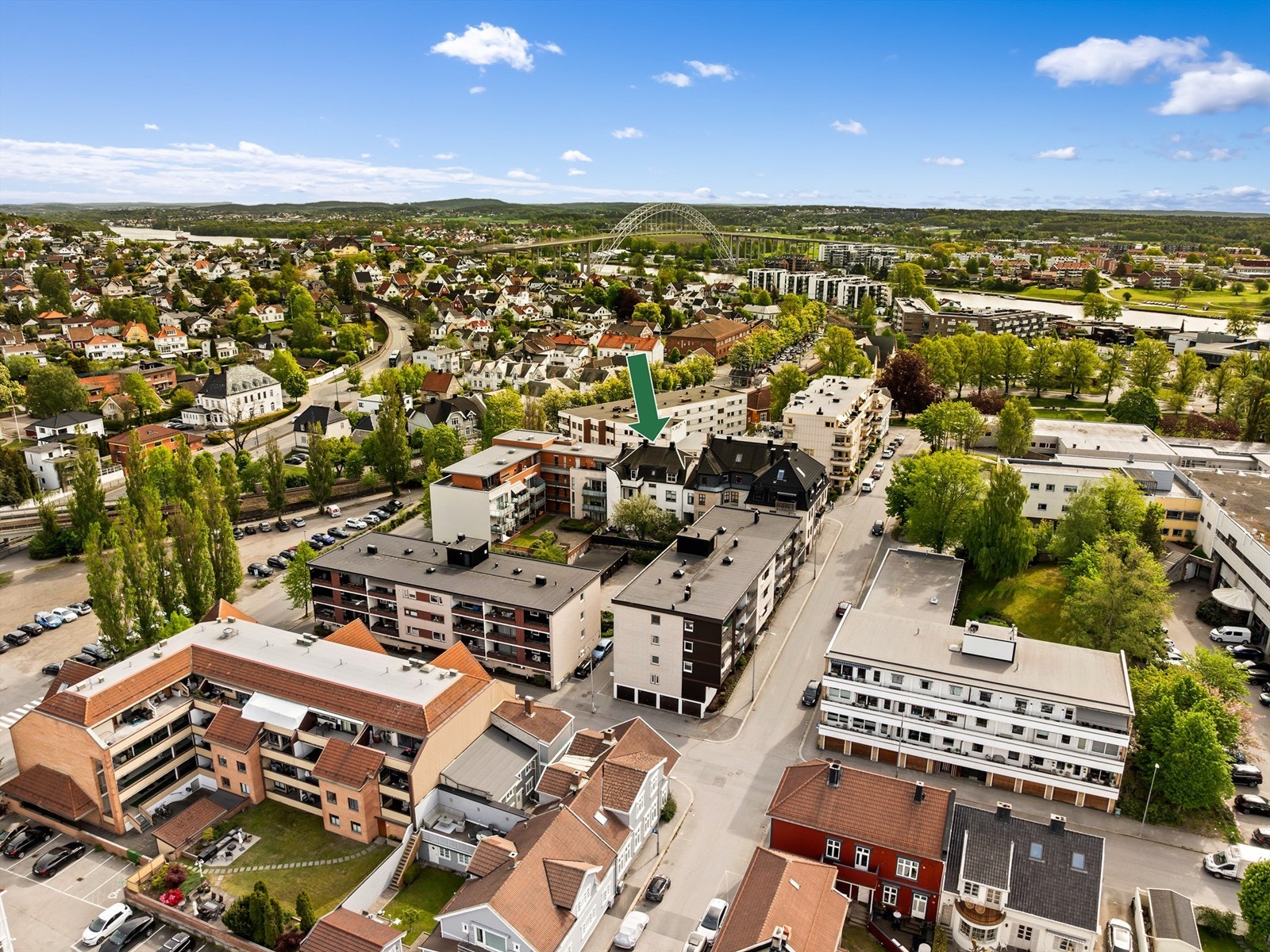 Cicignon er ikke uten grunn ett av byens mest ettertraktede bosteder. Området har en helt egen atmosfære og flere av sentrums vakreste parker. Galleribilde